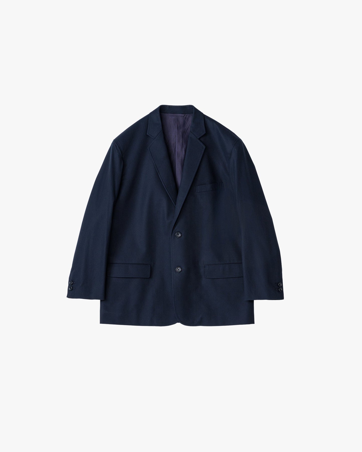 Graphpaper Wooly Cotton Twill Single Jacket