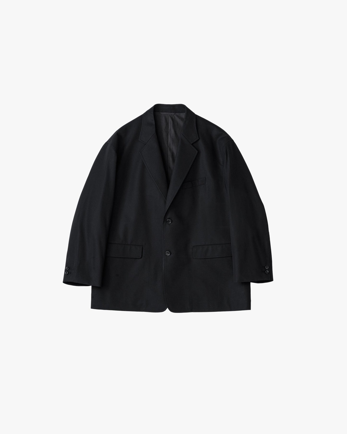 Graphpaper Wooly Cotton Twill Single Jacket