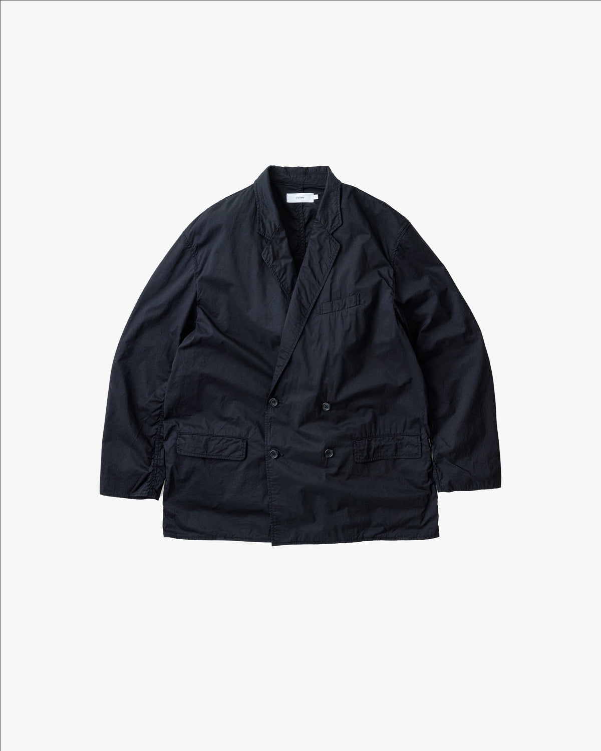 Graphpaper Garment Dyed Typewriter Oversized Double Jacket 