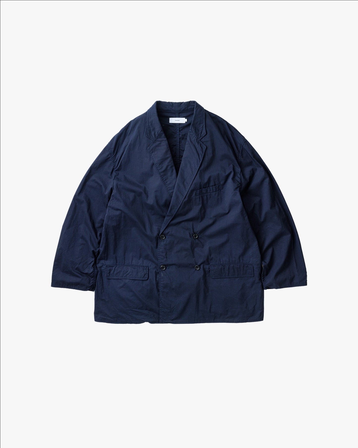 Graphpaper Garment Dyed Typewriter Oversized Double Jacket