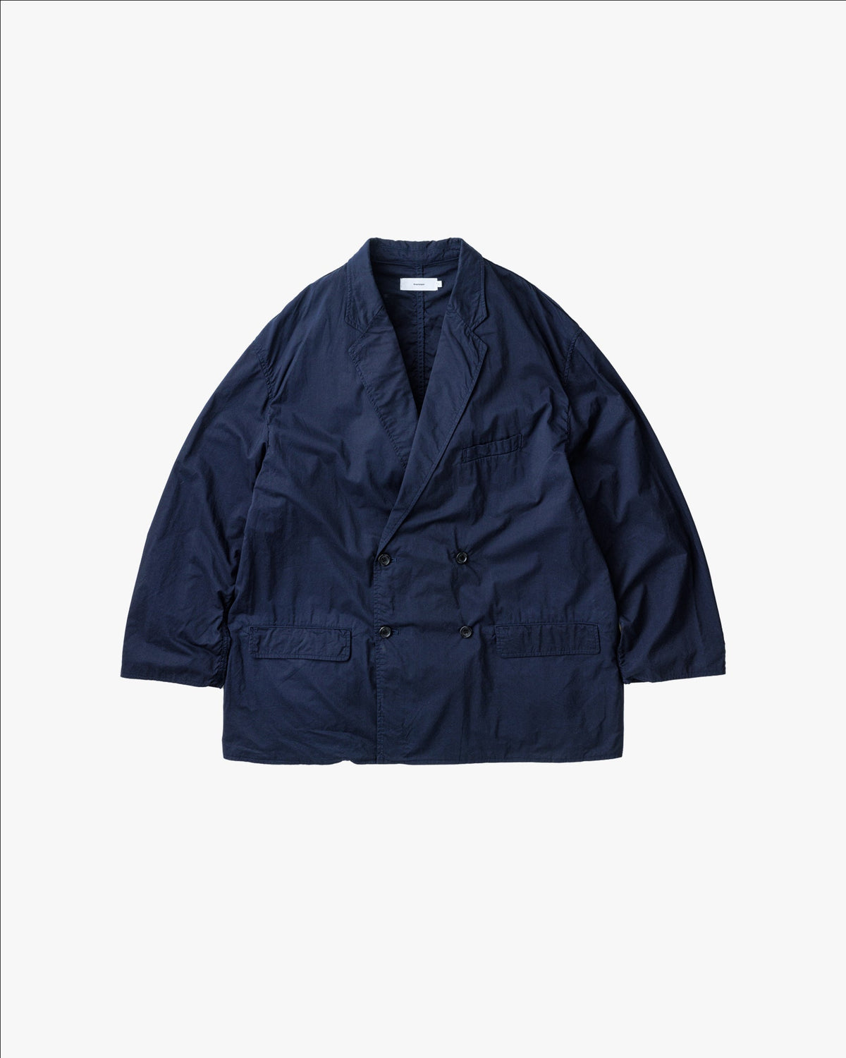 Graphpaper Garment Dyed Typewriter Oversized Double Jacket 