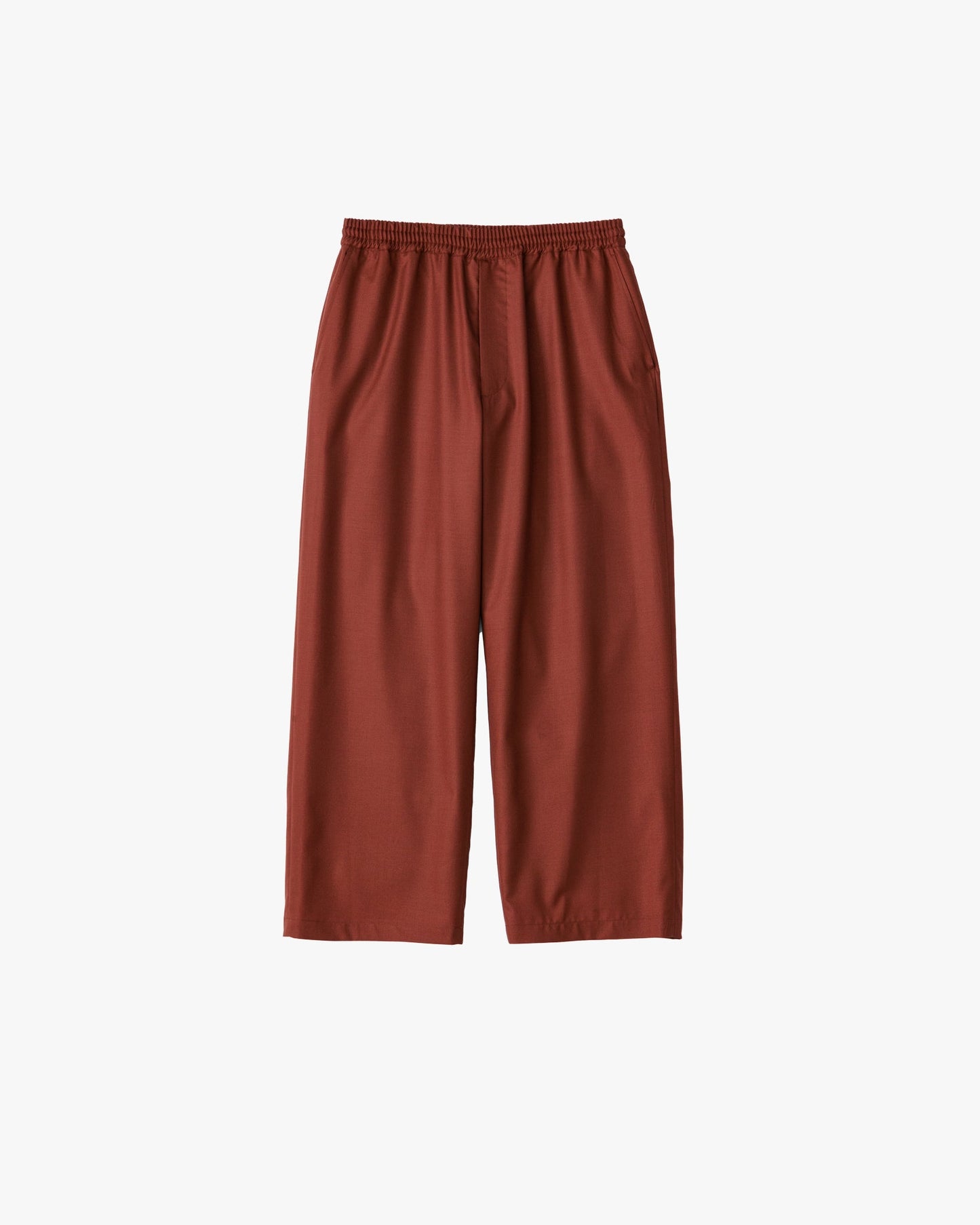 Graphpaper Fine Wool Tropical Easy Wide Pants