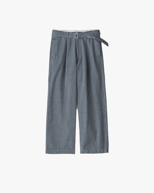 Graphpaper Colorfast Denim Belted Pants