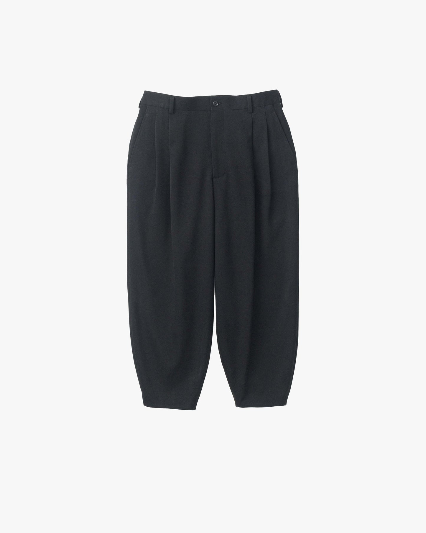 Graphpaper Wool Doeskin Tapered Trousers