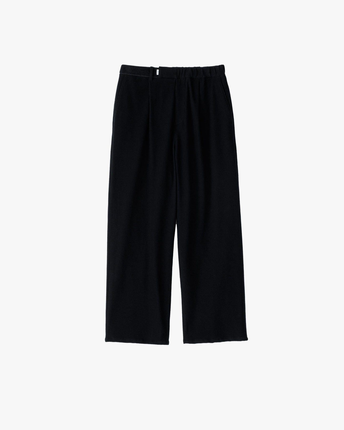 Graphpaper Knit Corduroy Wide Chef Pants