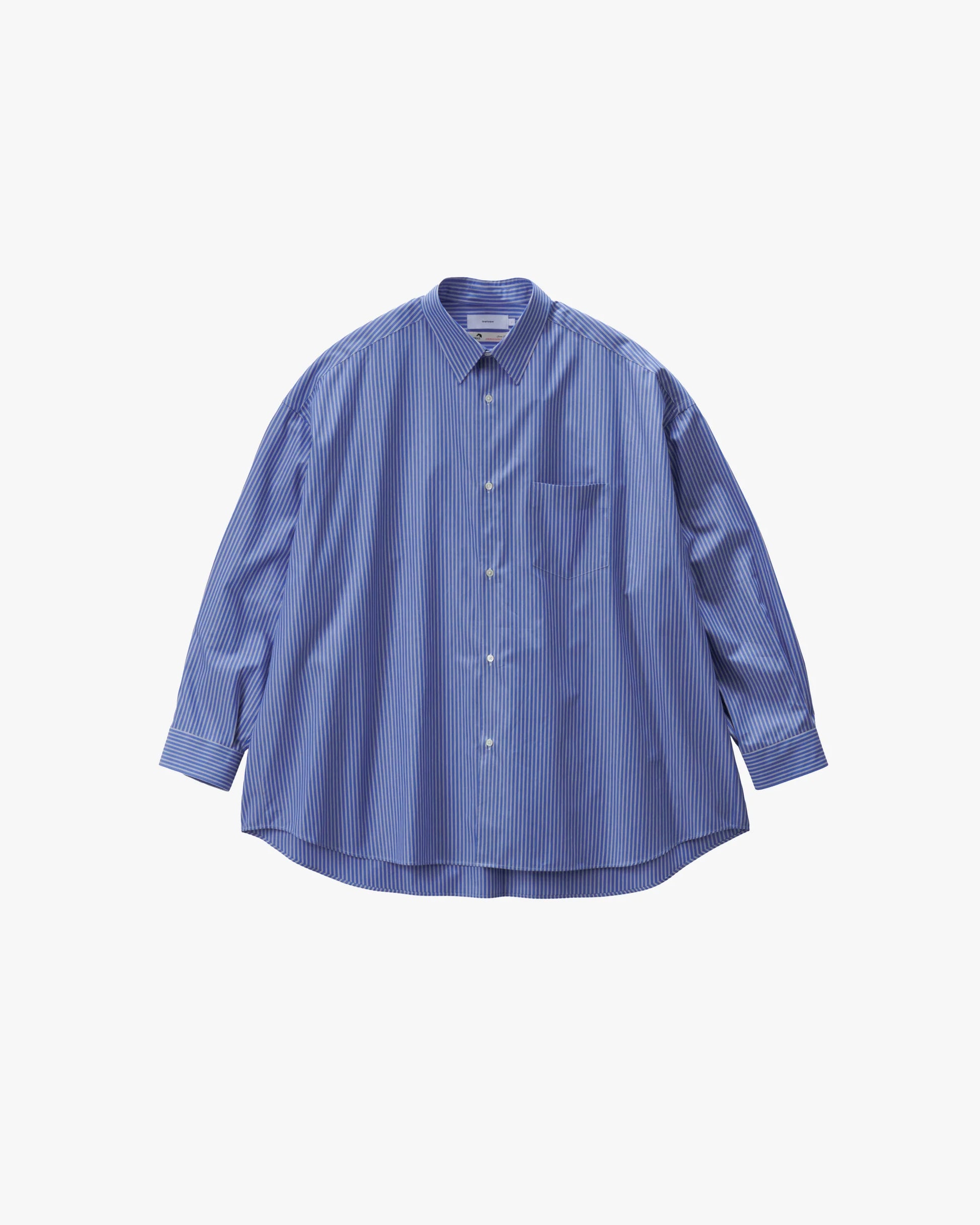トップス SIDOGRAS L/S OversizedRegularCollarShirt Graphpaper SIDOGRAS L/S Oversized Regular Collar Shirt