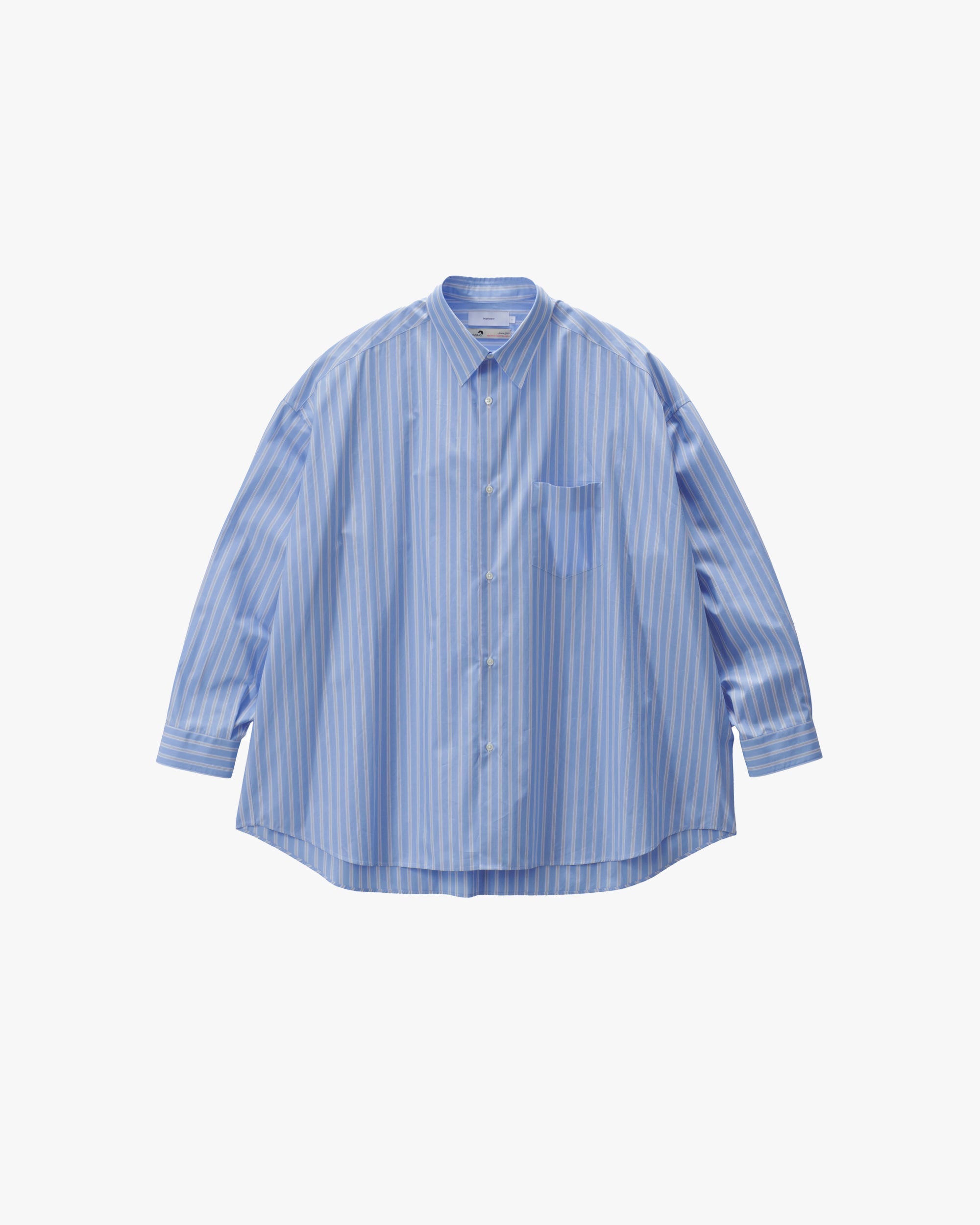 トップス graphpaper SIDOGRAS S/S OversizedRegular Graphpaper SIDOGRAS L/S Oversized Regular Collar Shirt