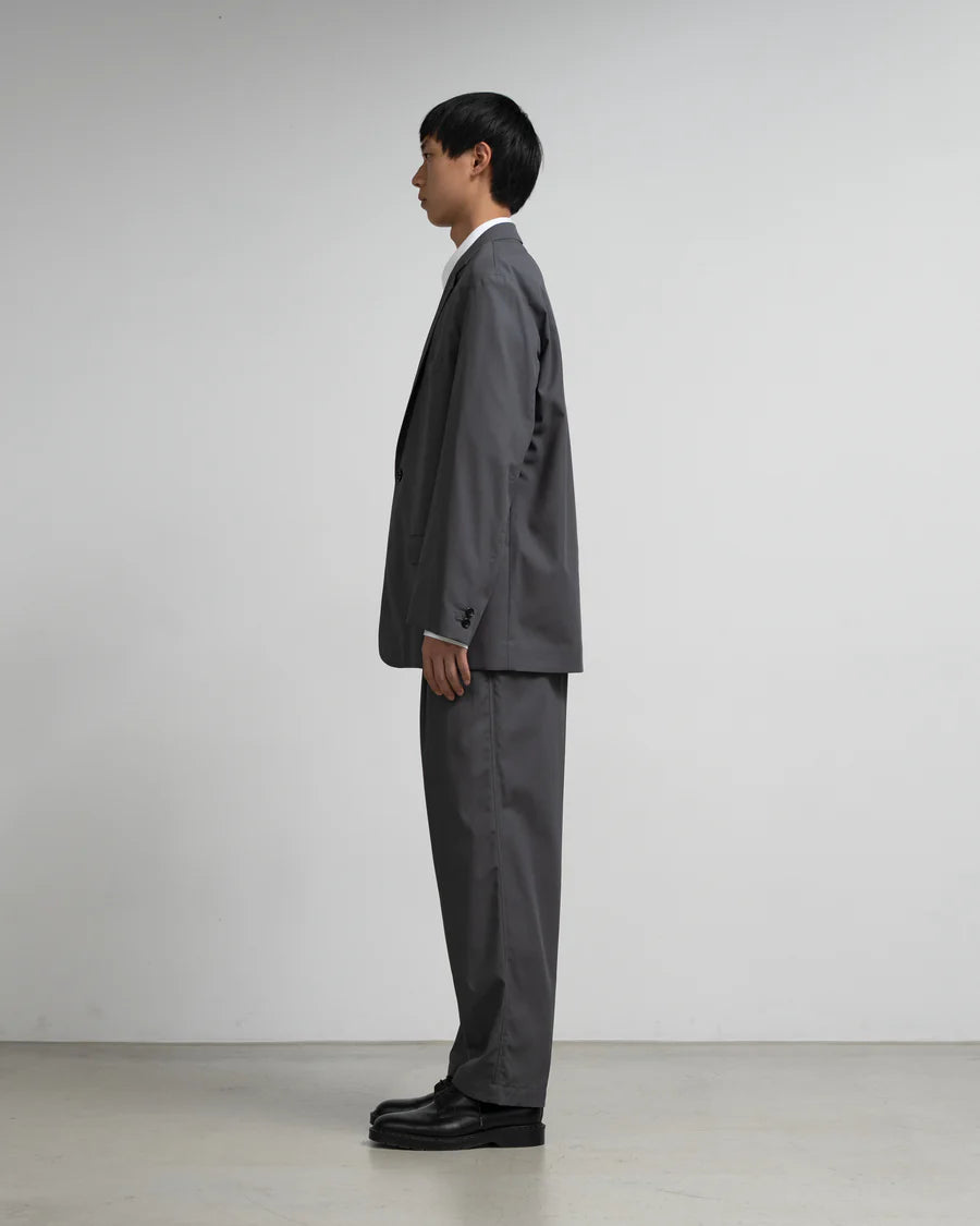 Graphpaper Wooly Cotton Twill Single Jacket