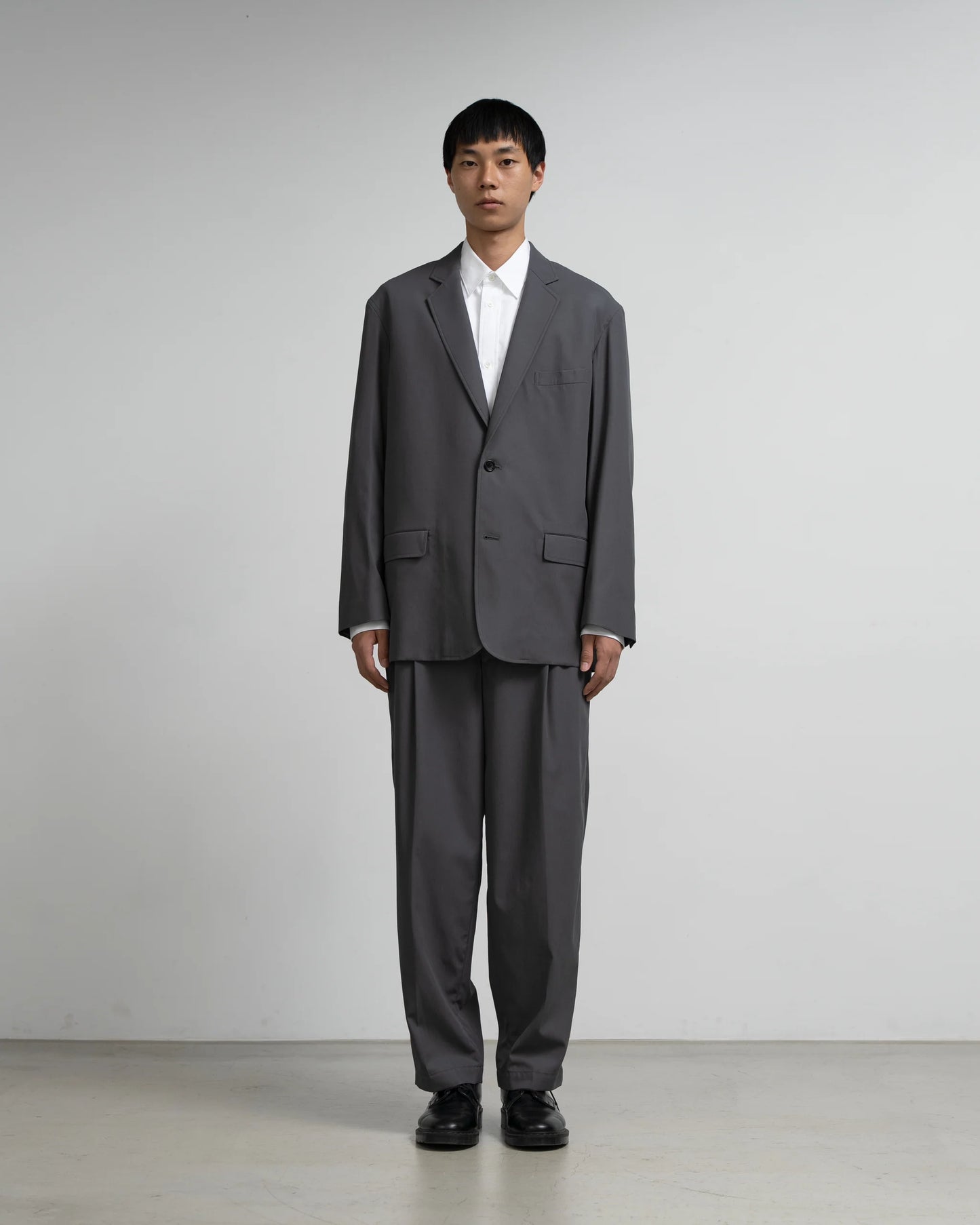 Graphpaper Wooly Cotton Twill Single Jacket
