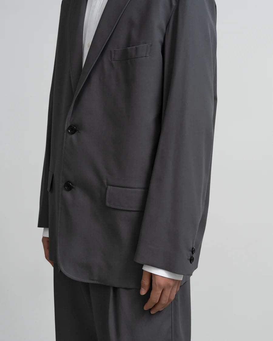 Graphpaper Wooly Cotton Twill Single Jacket