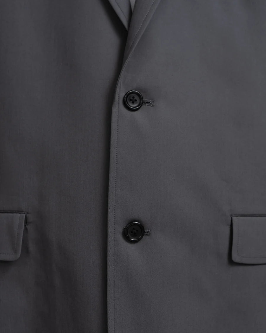 Graphpaper Wooly Cotton Twill Single Jacket
