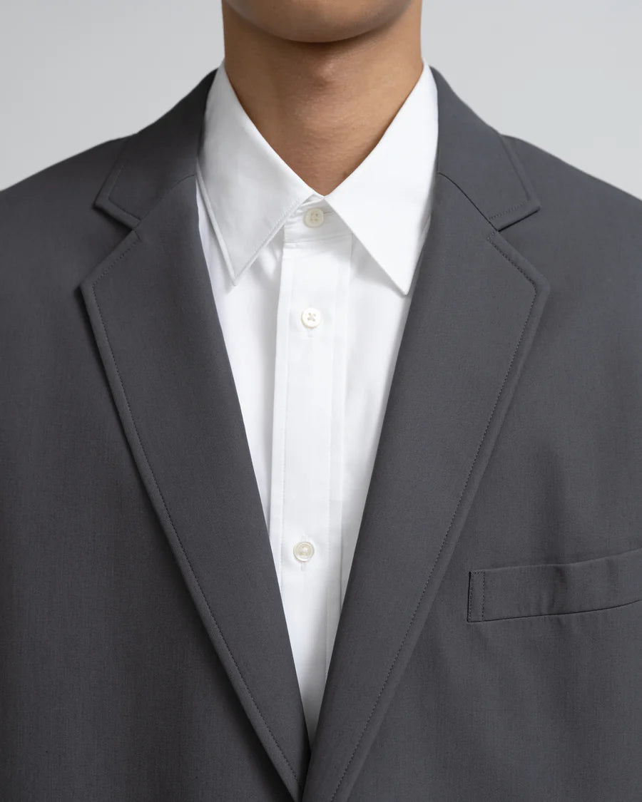Graphpaper Wooly Cotton Twill Single Jacket