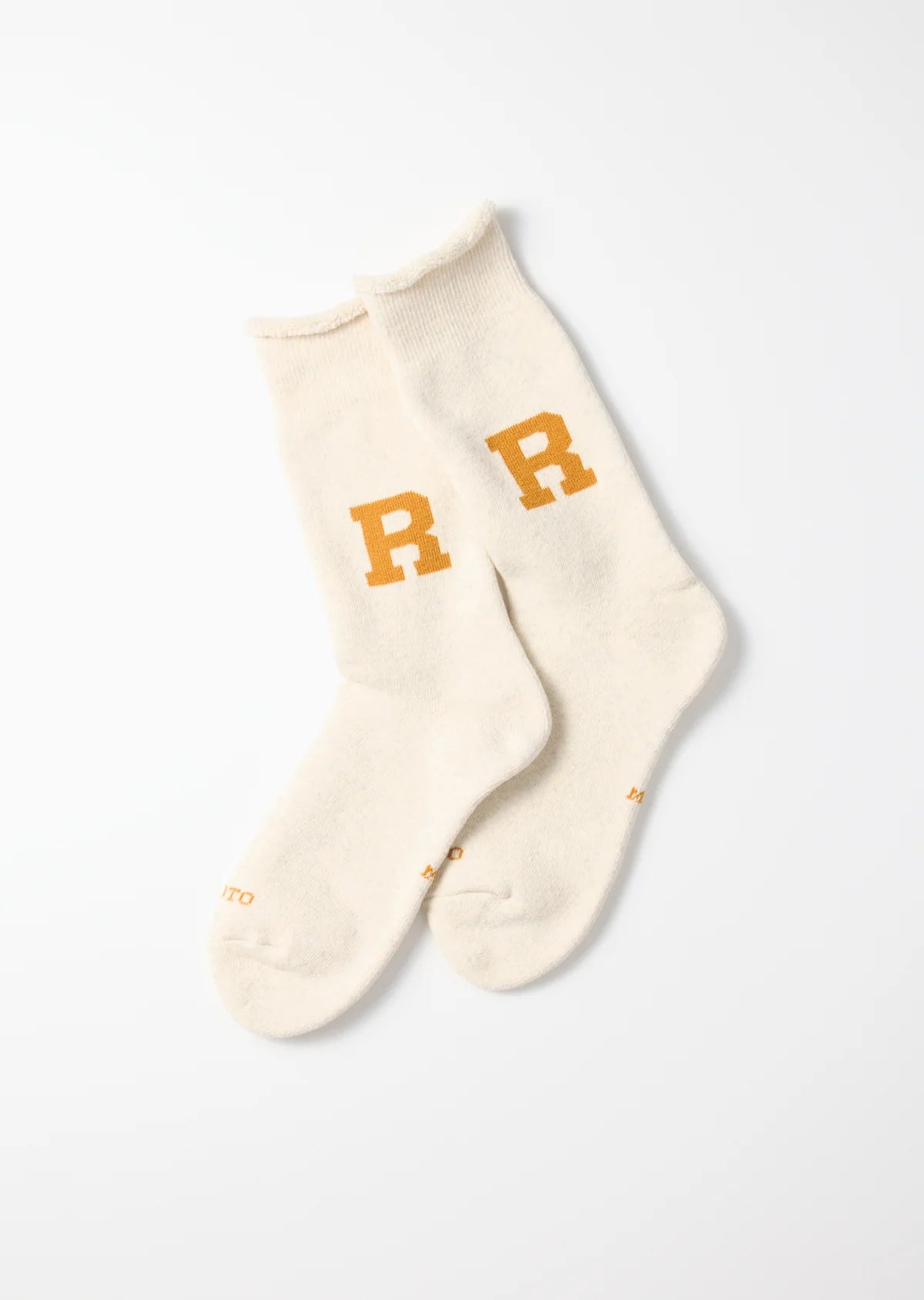 RoToTo RAFFY SWEAT SOCKS ”R LOGO”