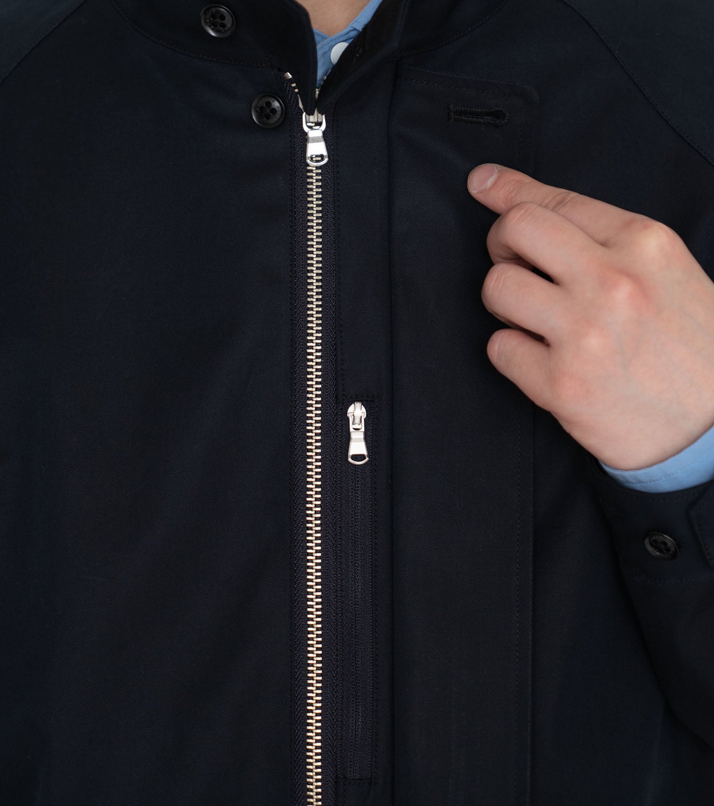 nanamica GORE-TEX Crew Jacket