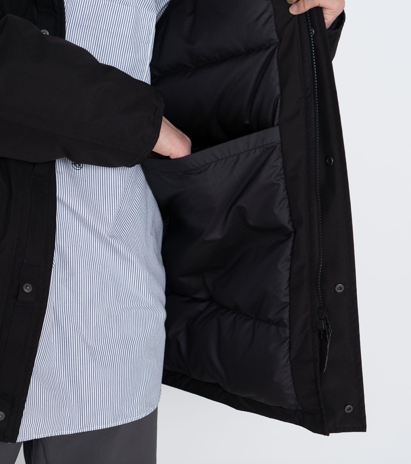 nanamica GORE-TEX Down Coat