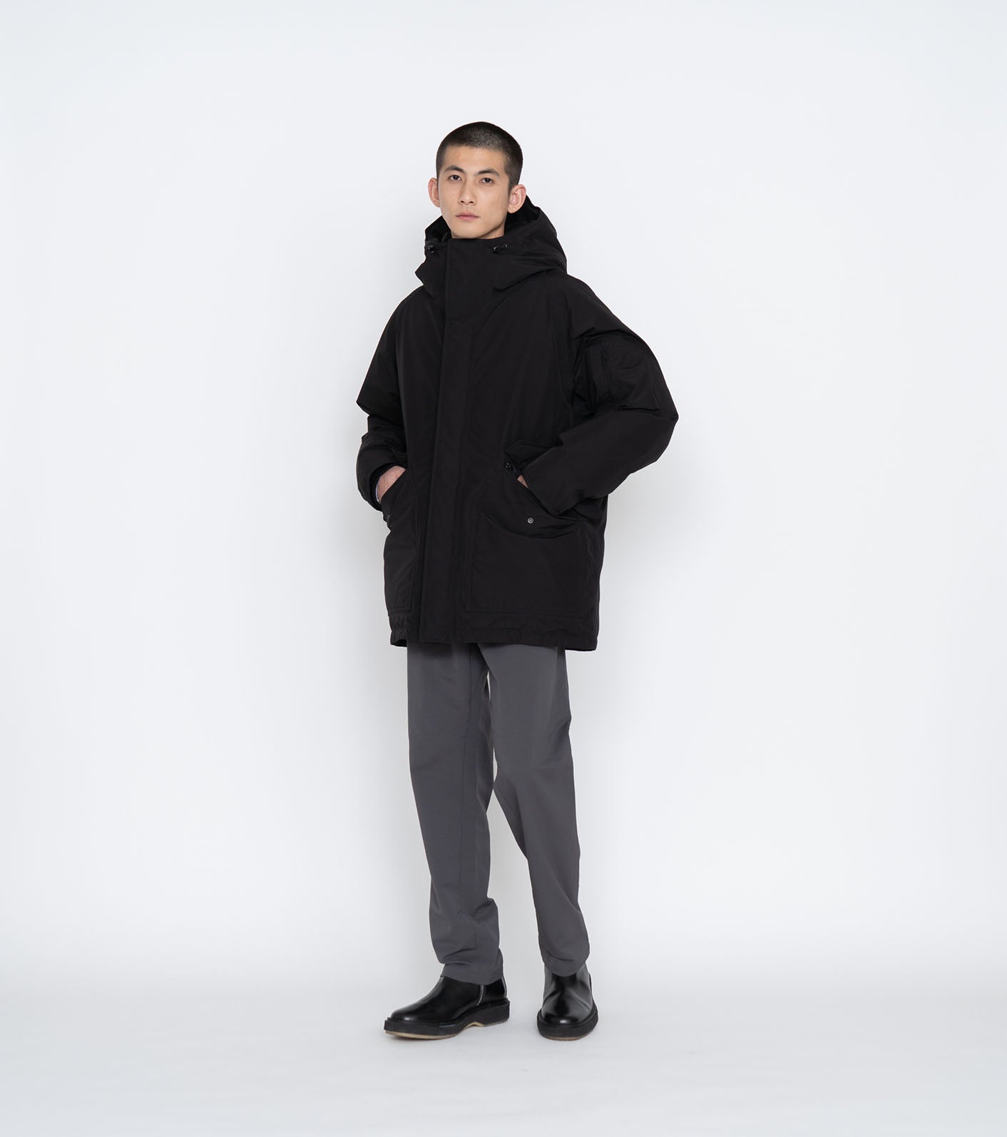 nanamica GORE-TEX Down Coat – unexpected store