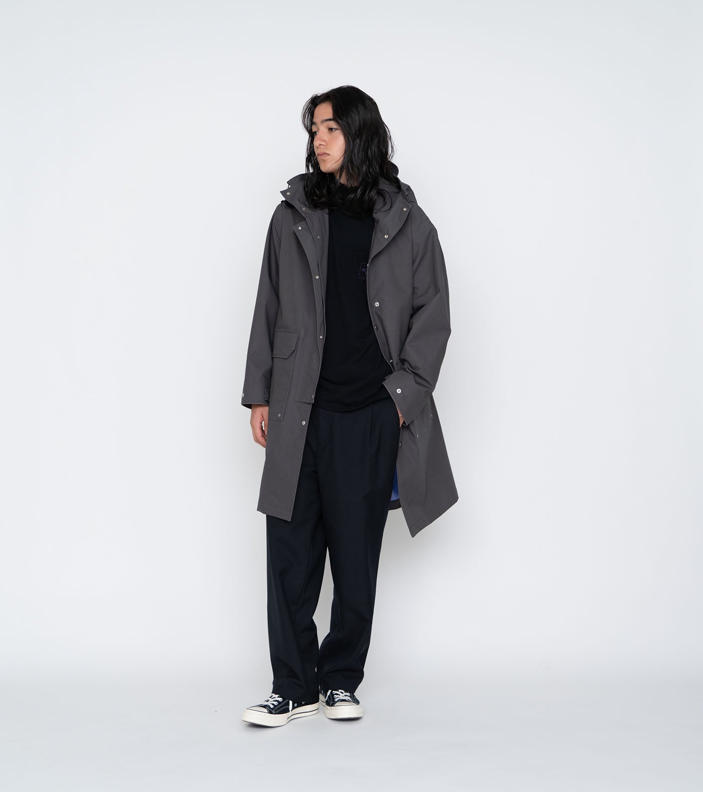 Gore tex hotsell duster coat