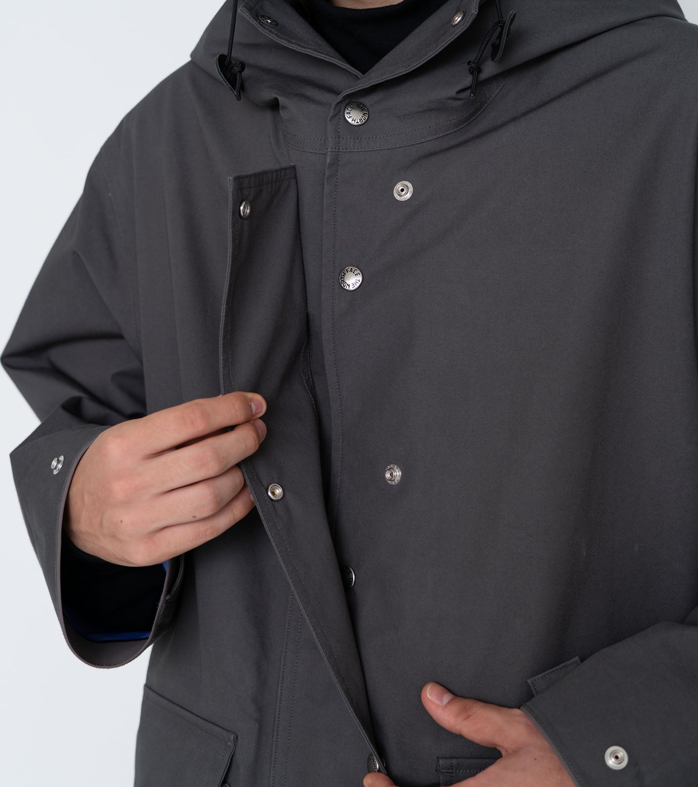 The north face gore hotsell tex coat