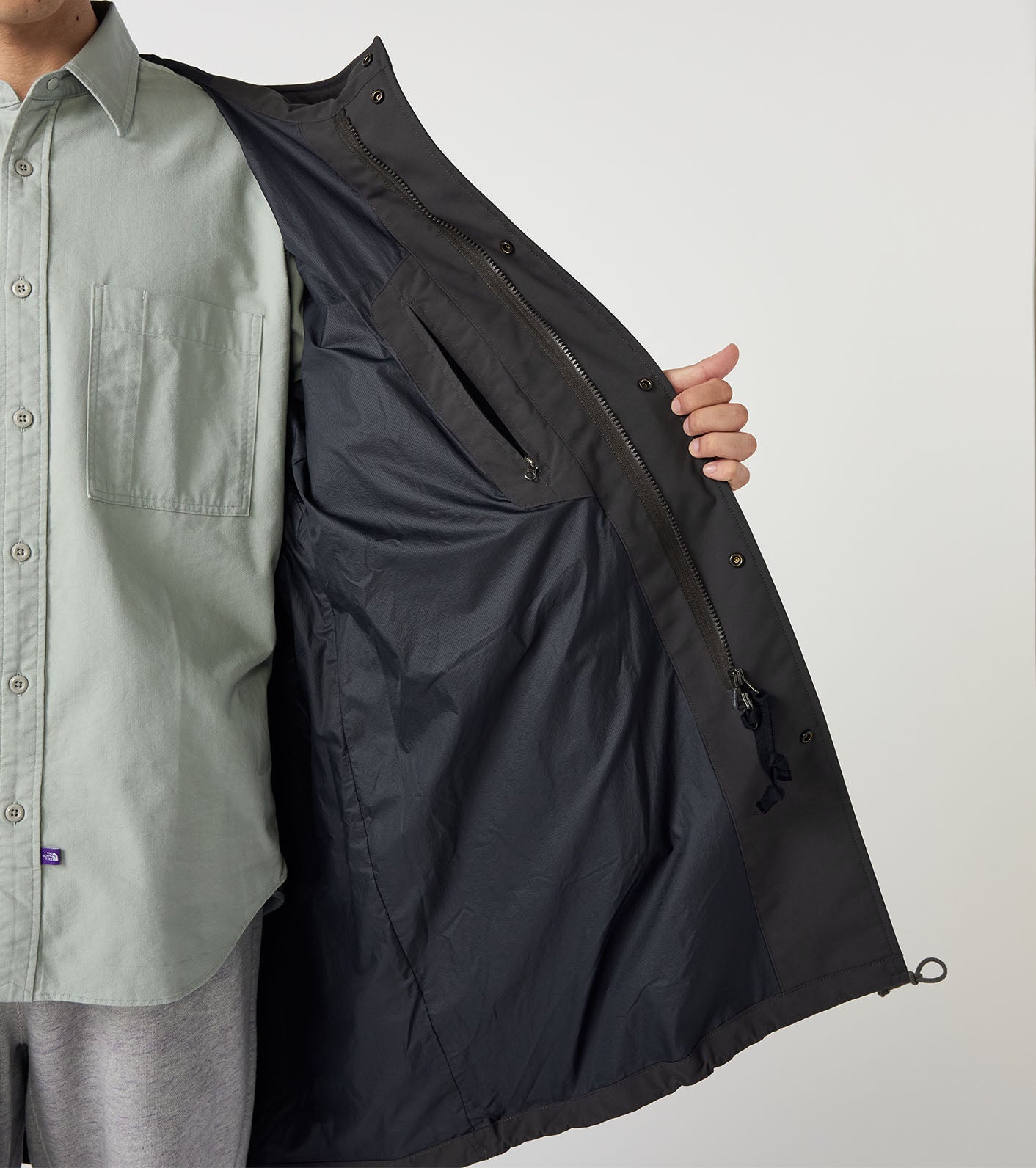 THE NORTH FACE PURPLE LABEL GORE-TEX Field Hooded Coat