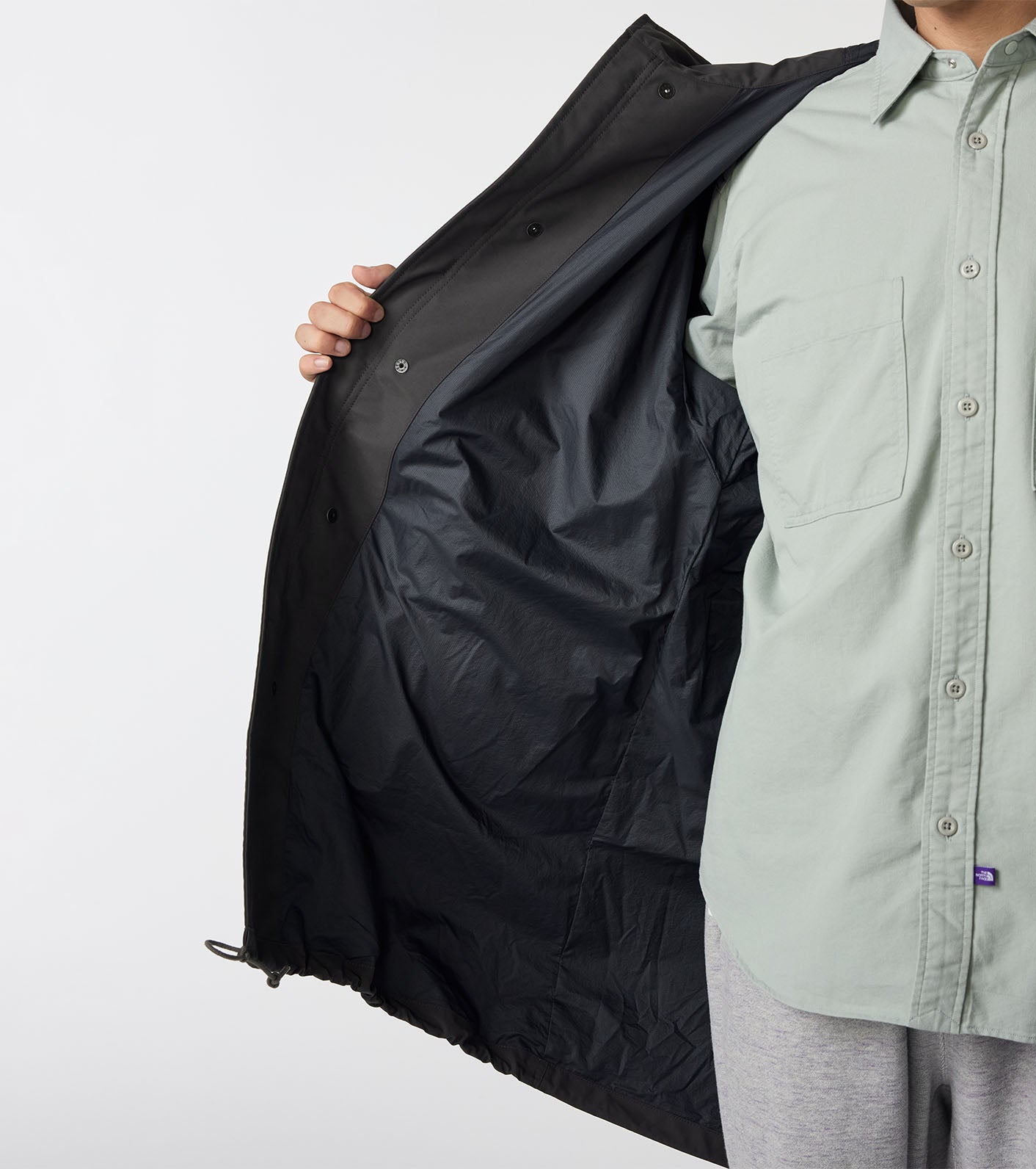 THE NORTH FACE PURPLE LABEL GORE-TEX Field Hooded Coat