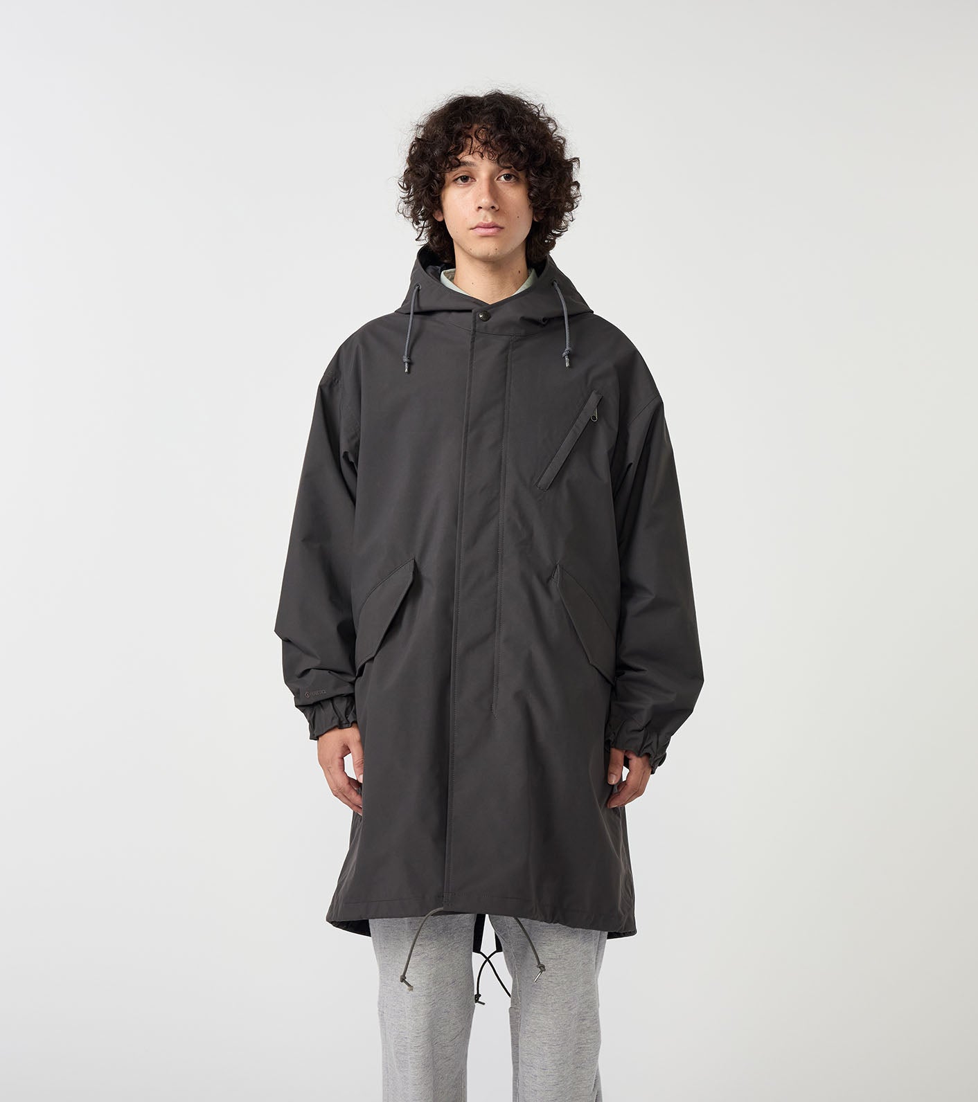 バベル　フーディ THE NORTH FACE PURPLE LABEL GORE-TEX Field Hooded Coat