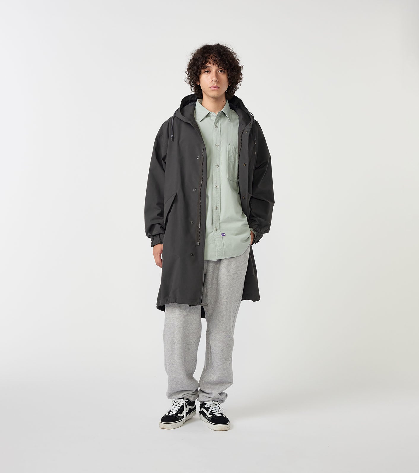 パープルレーベル！Hooded Travel Coat THE NORTH FACE PURPLE LABEL GORE-TEX Field Hooded Coat