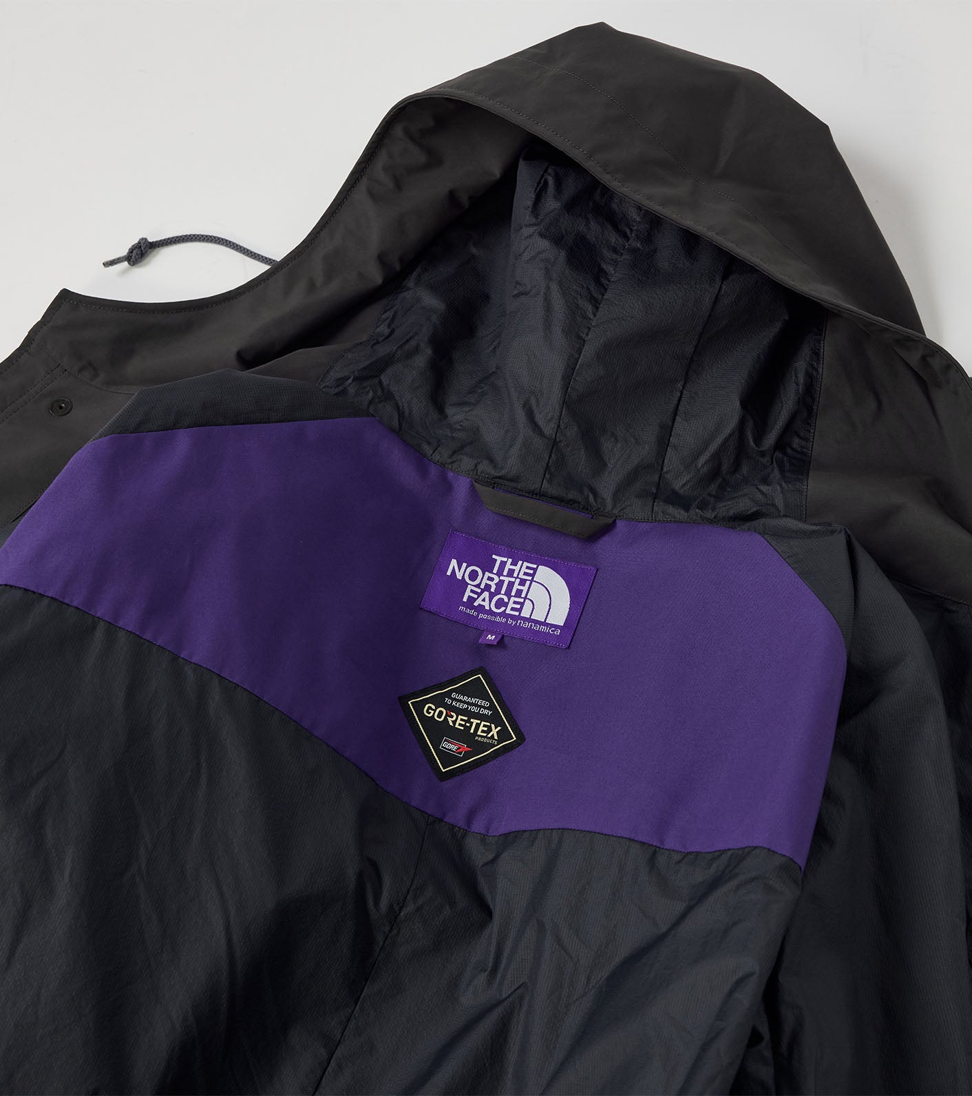 ジャケット・アウター THE NORTH FACE GORE-TEX FIELD CAGOULE THE NORTH FACE PURPLE LABEL GORE-TEX Field Down Jacket