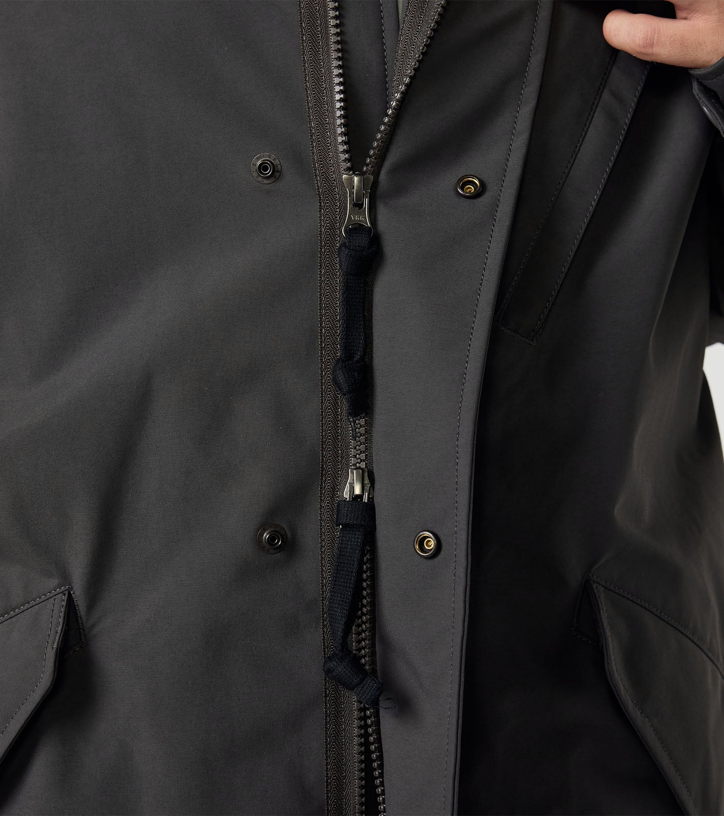 THE NORTH FACE PURPLE LABEL GORE-TEX Field Hooded Coat