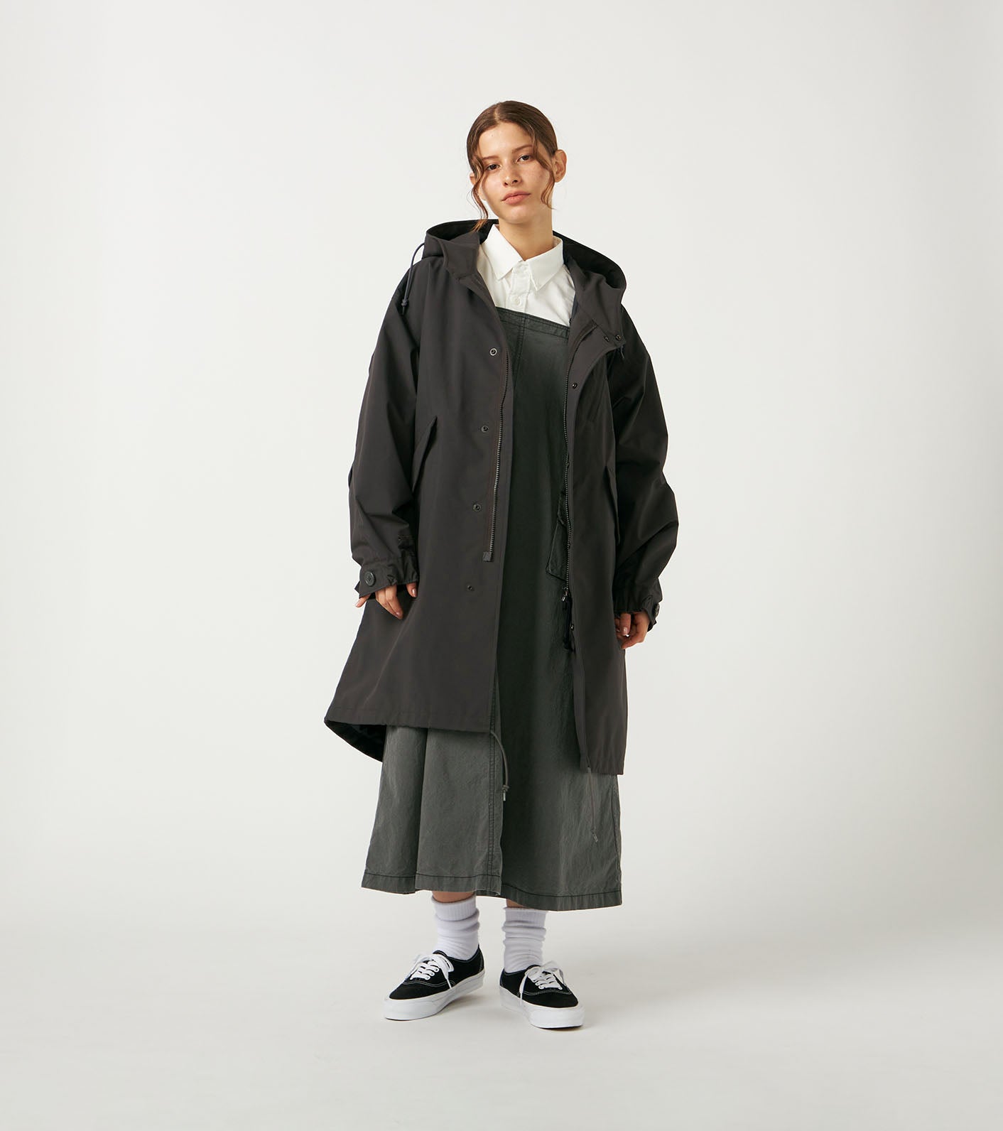 THE NORTH FACE PURPLE LABEL GORE-TEX Field Hooded Coat