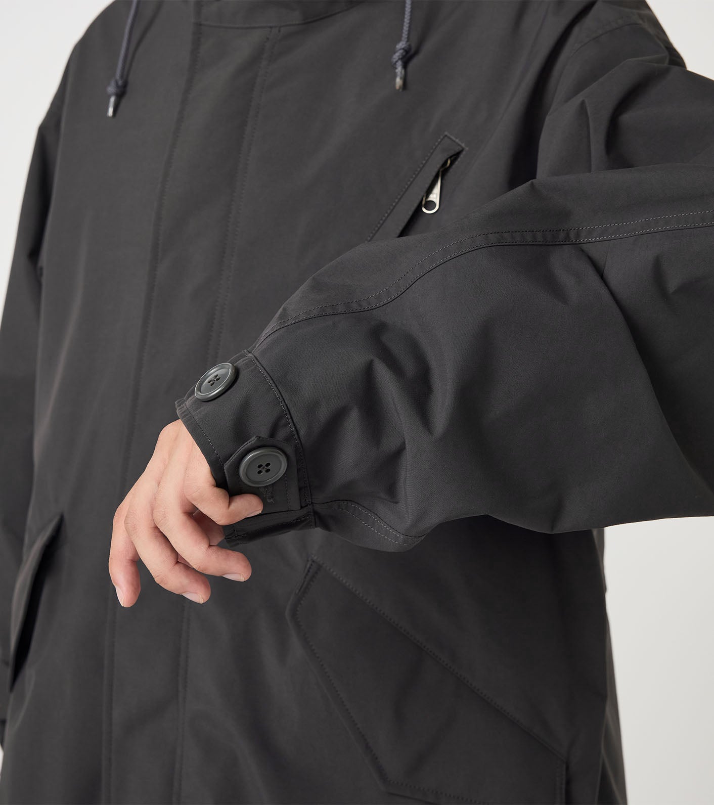 THE NORTH FACE PURPLE LABEL GORE-TEX Field Hooded Coat