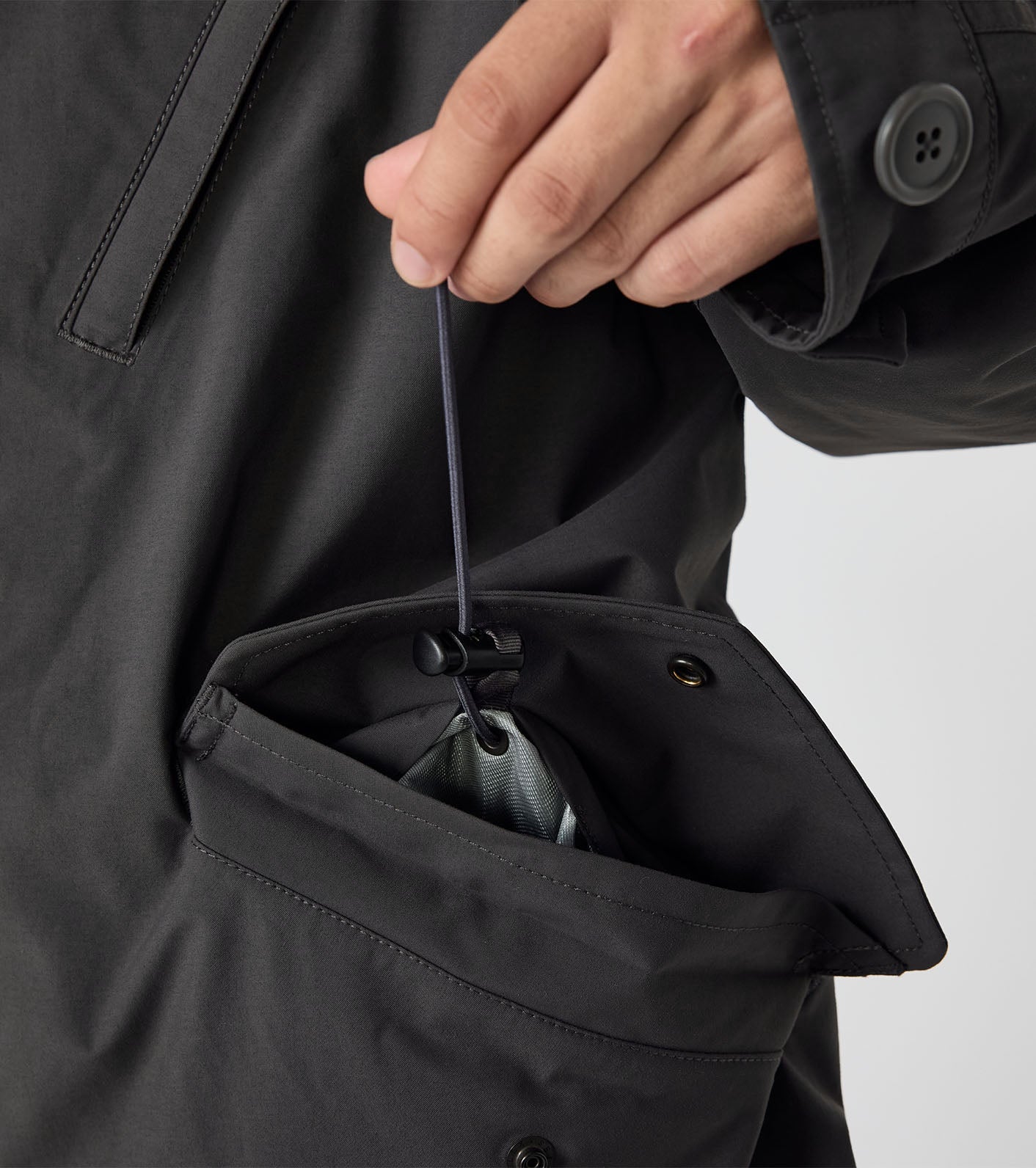 THE NORTH FACE PURPLE LABEL GORE-TEX Field Hooded Coat