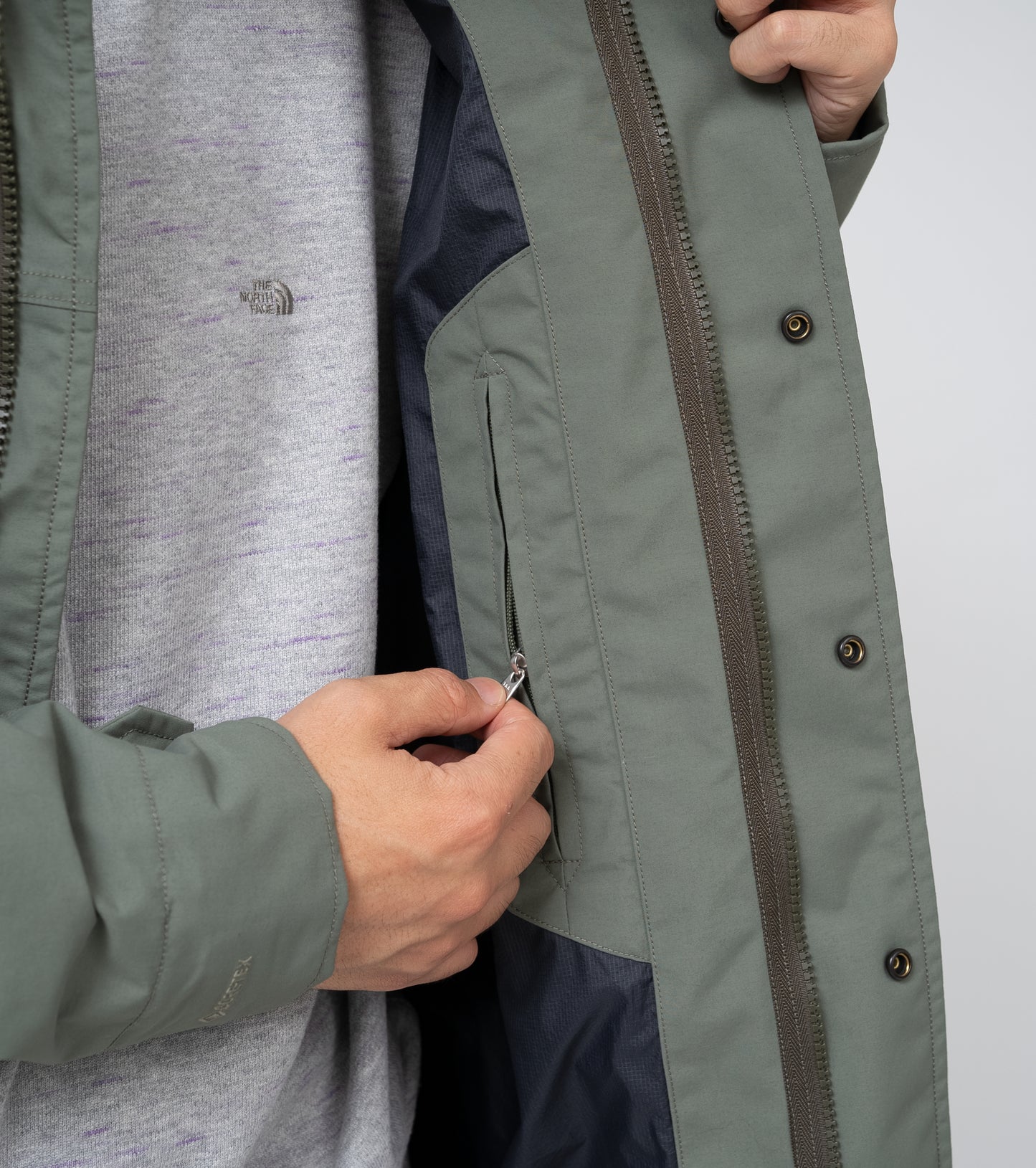 THE NORTH FACE PURPLE LABEL GORE-TEX Field Jacket