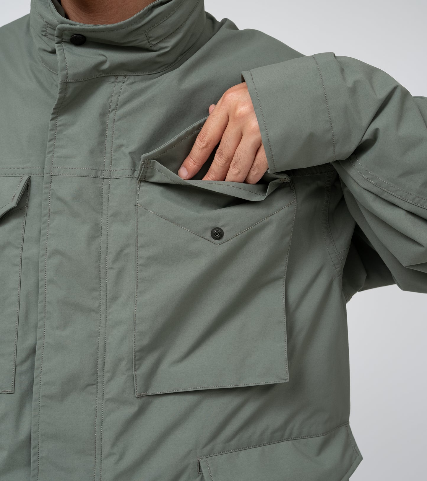 THE NORTH FACE PURPLE LABEL GORE-TEX Field Jacket