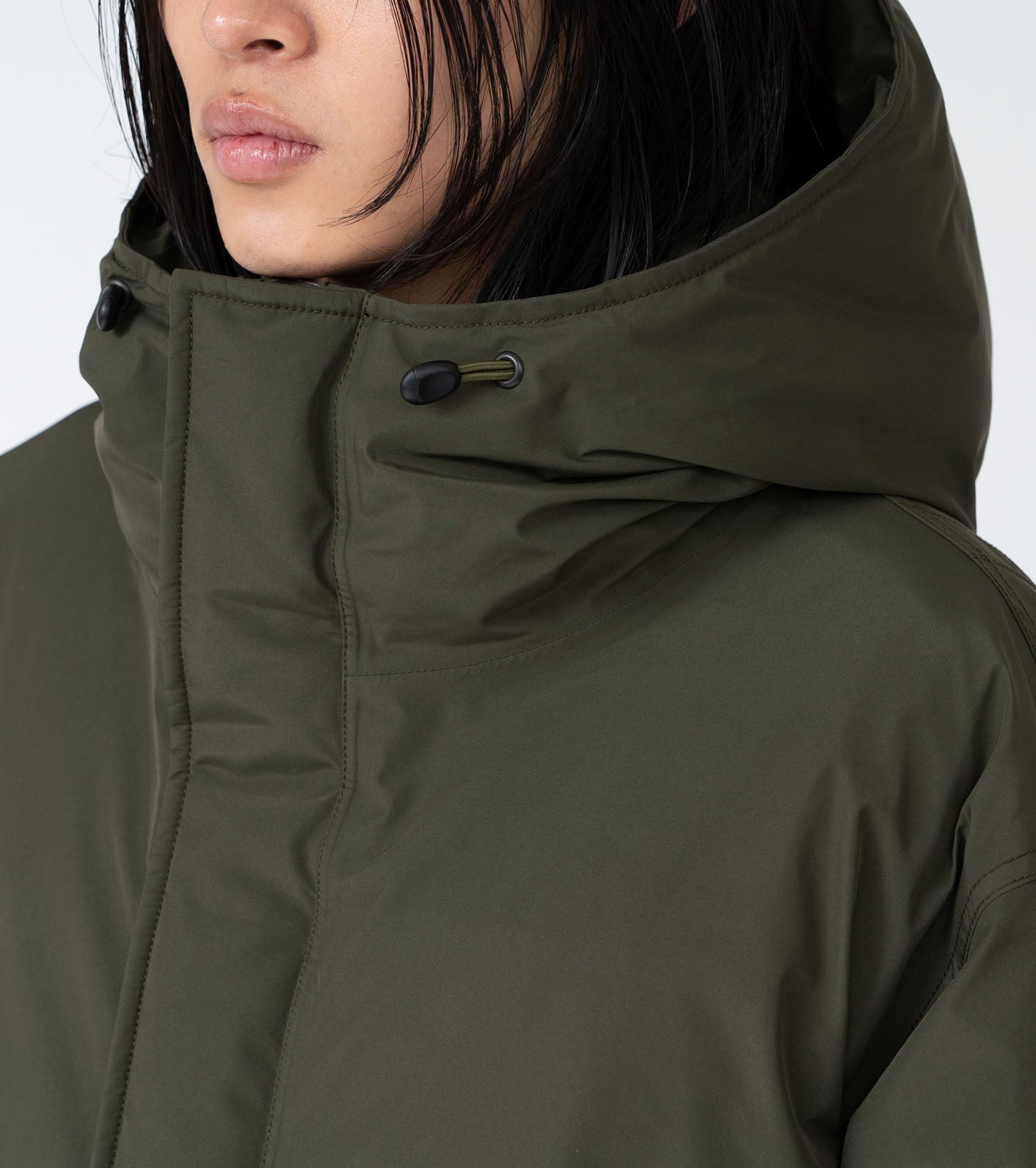 nanamica GORE-TEX Long Down Coat