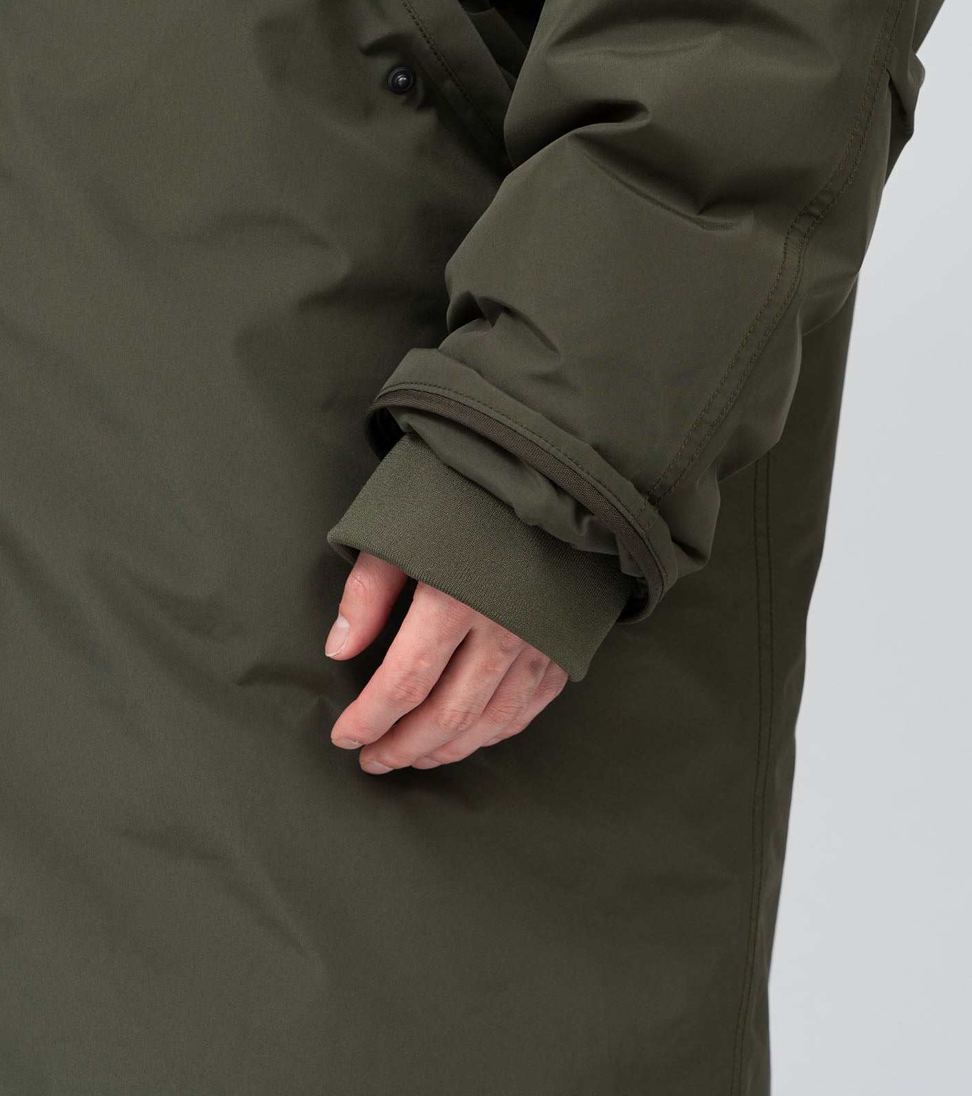 nanamica GORE-TEX Long Down Coat