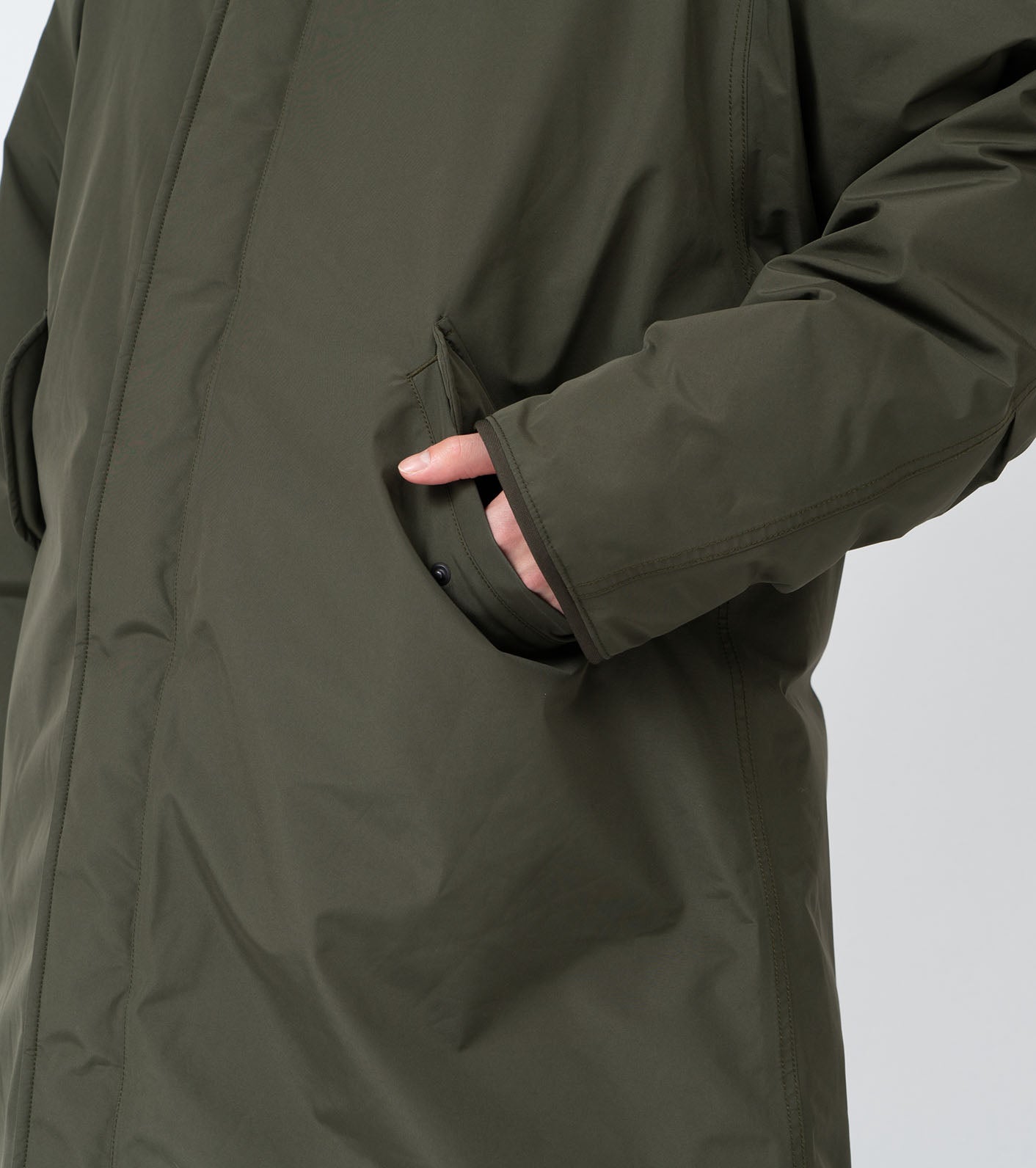 nanamica GORE-TEX Long Down Coat