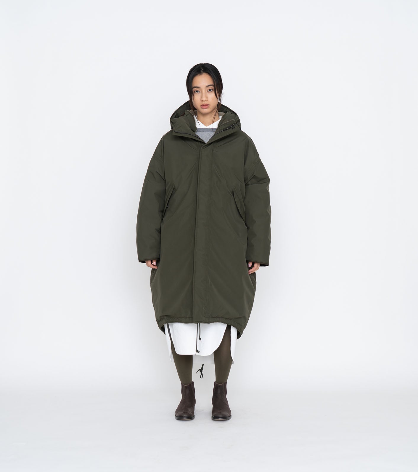 Gore tex store long coat