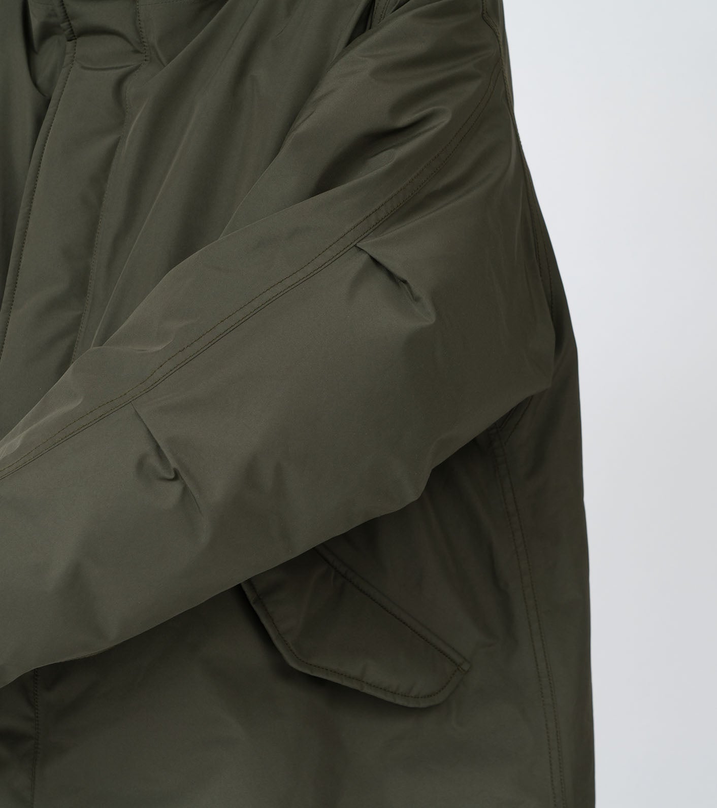 nanamica GORE-TEX Long Down Coat