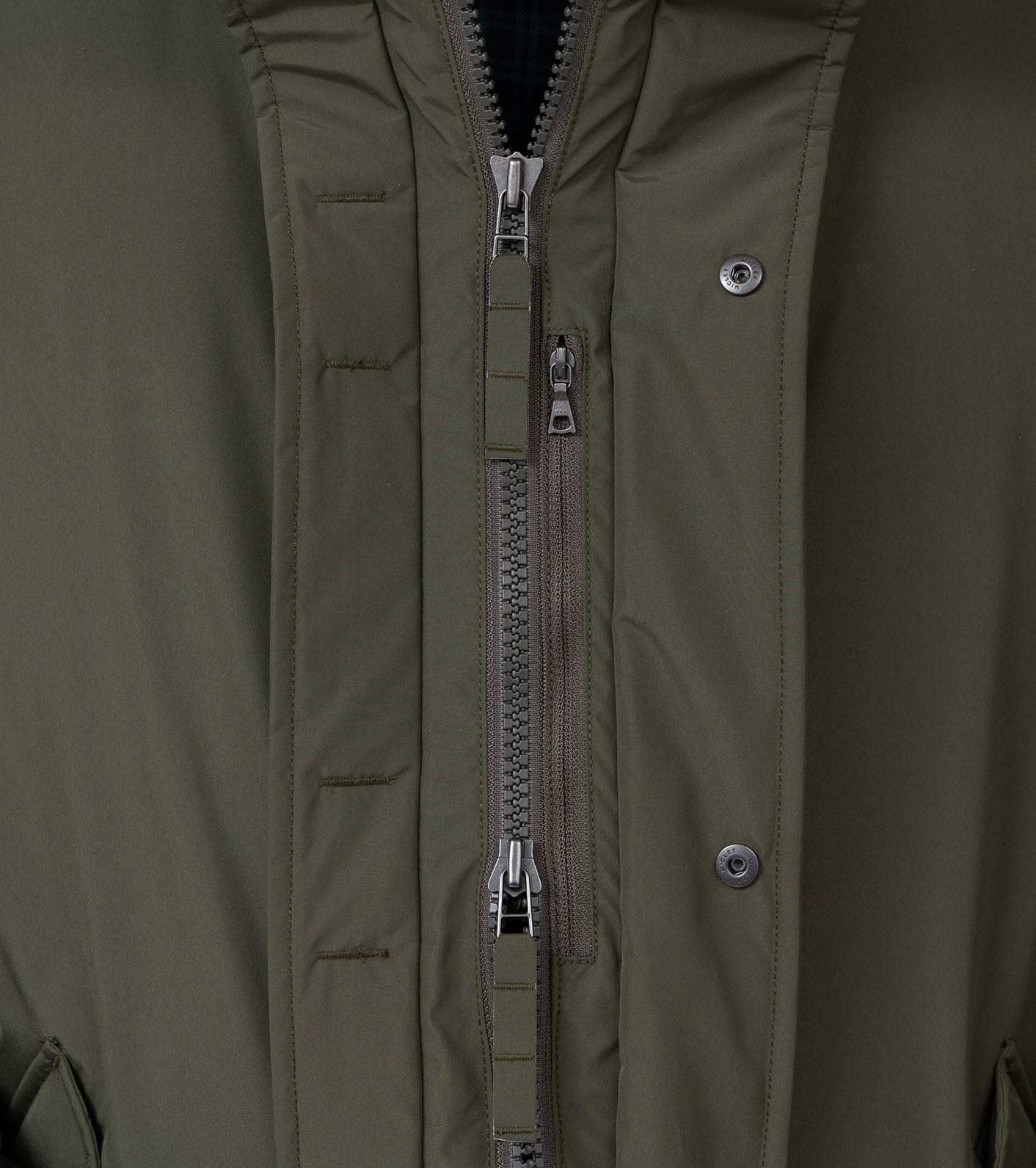 nanamica GORE-TEX Long Down Coat