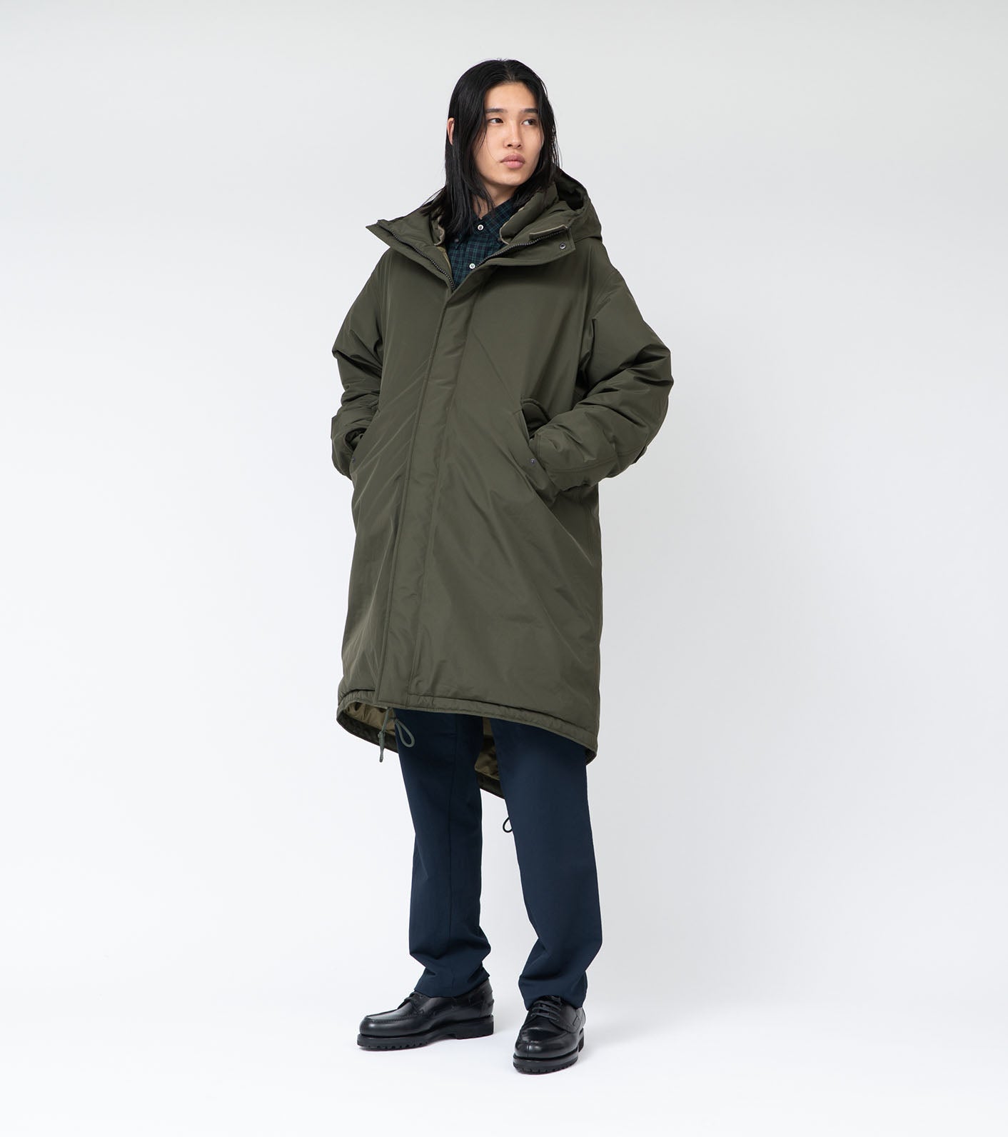 nanamica GORE-TEX Long Down Coat