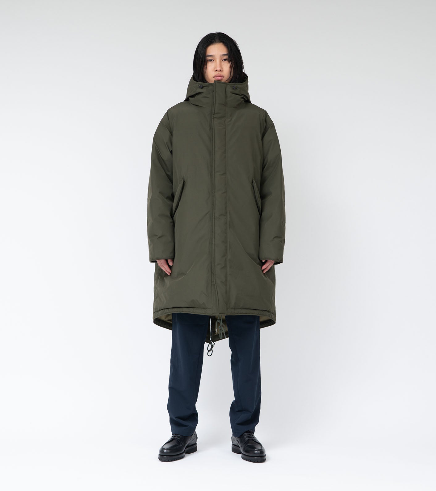 nanamica GORE-TEX Long Down Coat