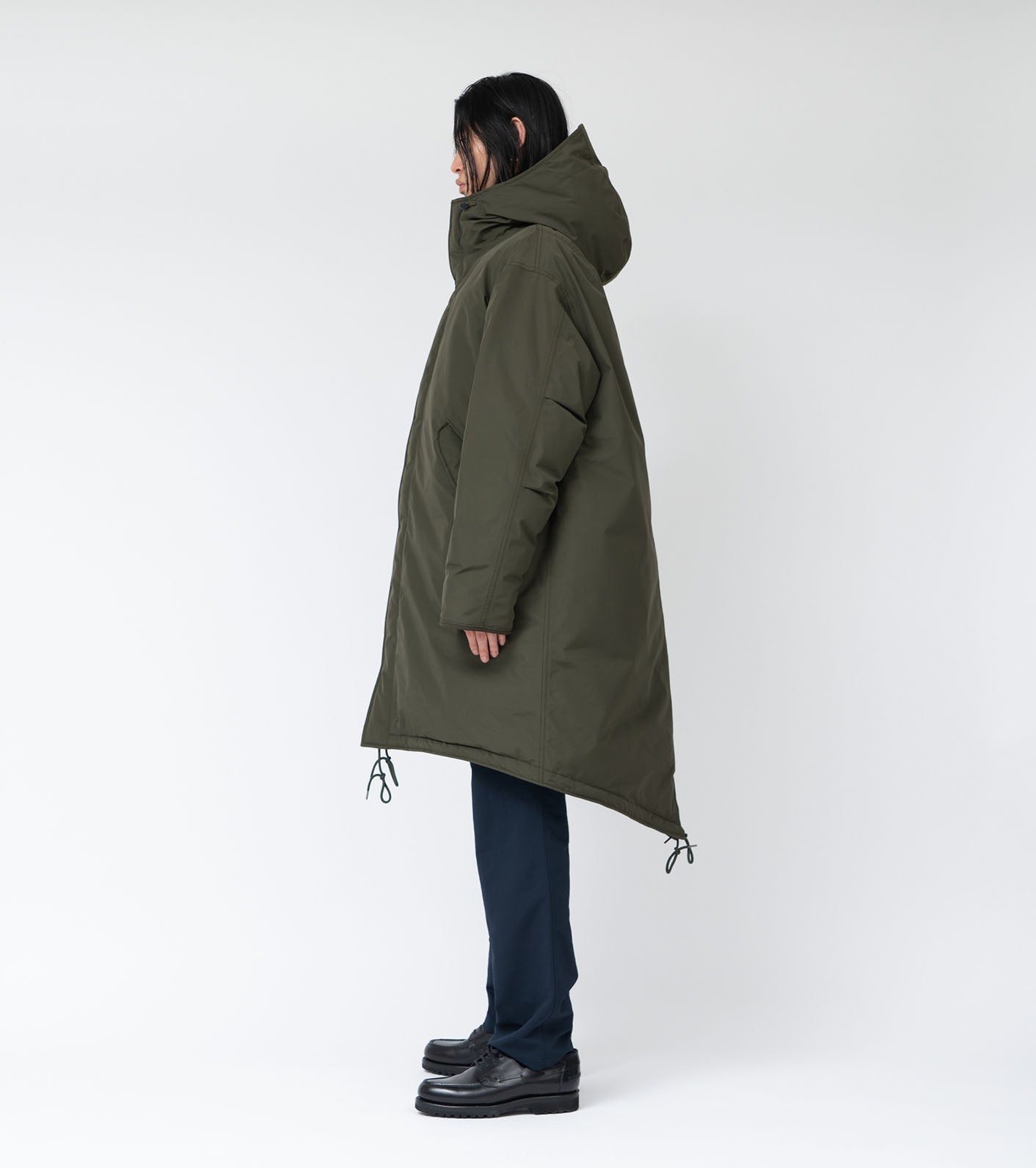 nanamica GORE-TEX Long Down Coat