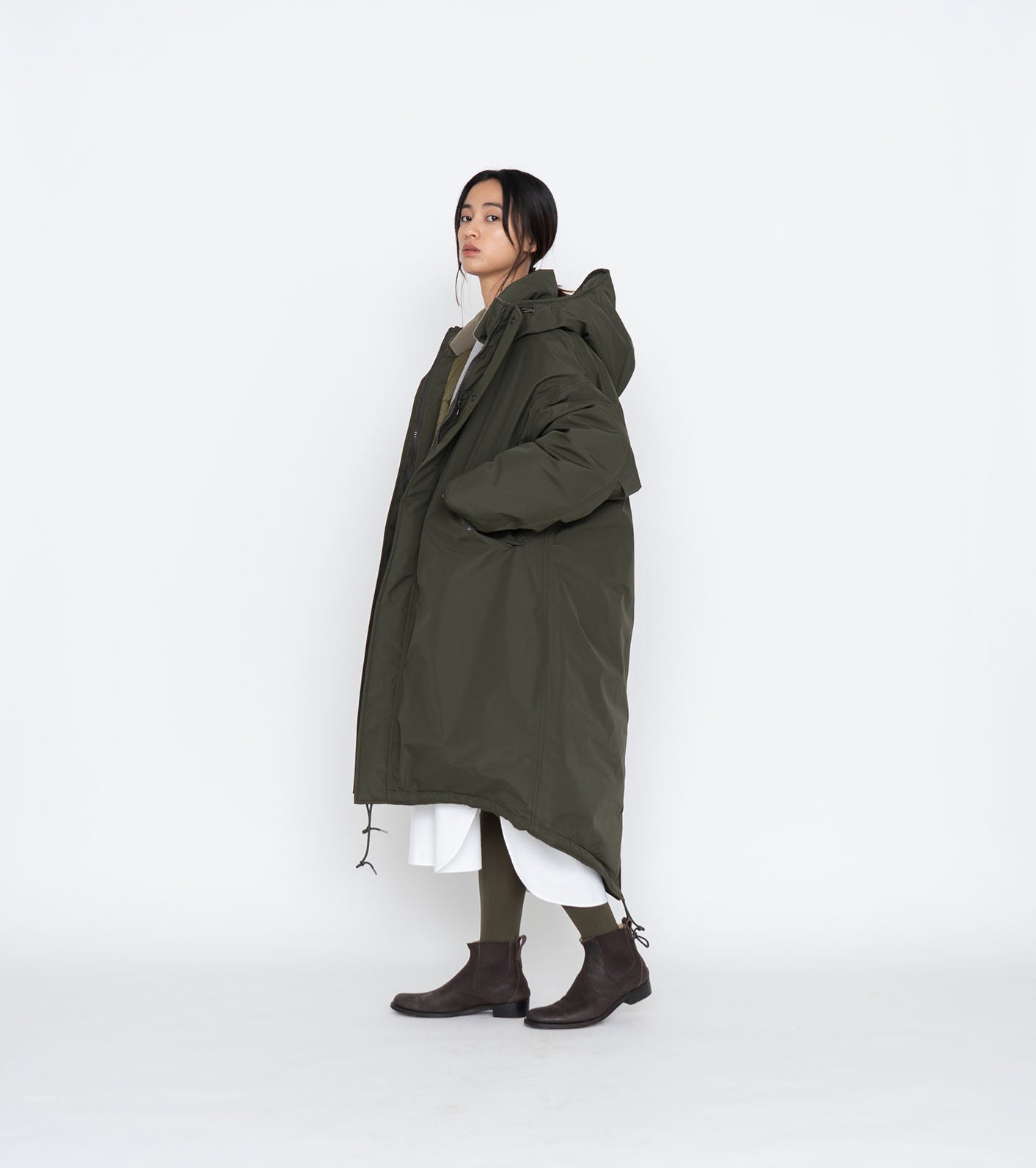 nanamica GORE-TEX Long Down Coat