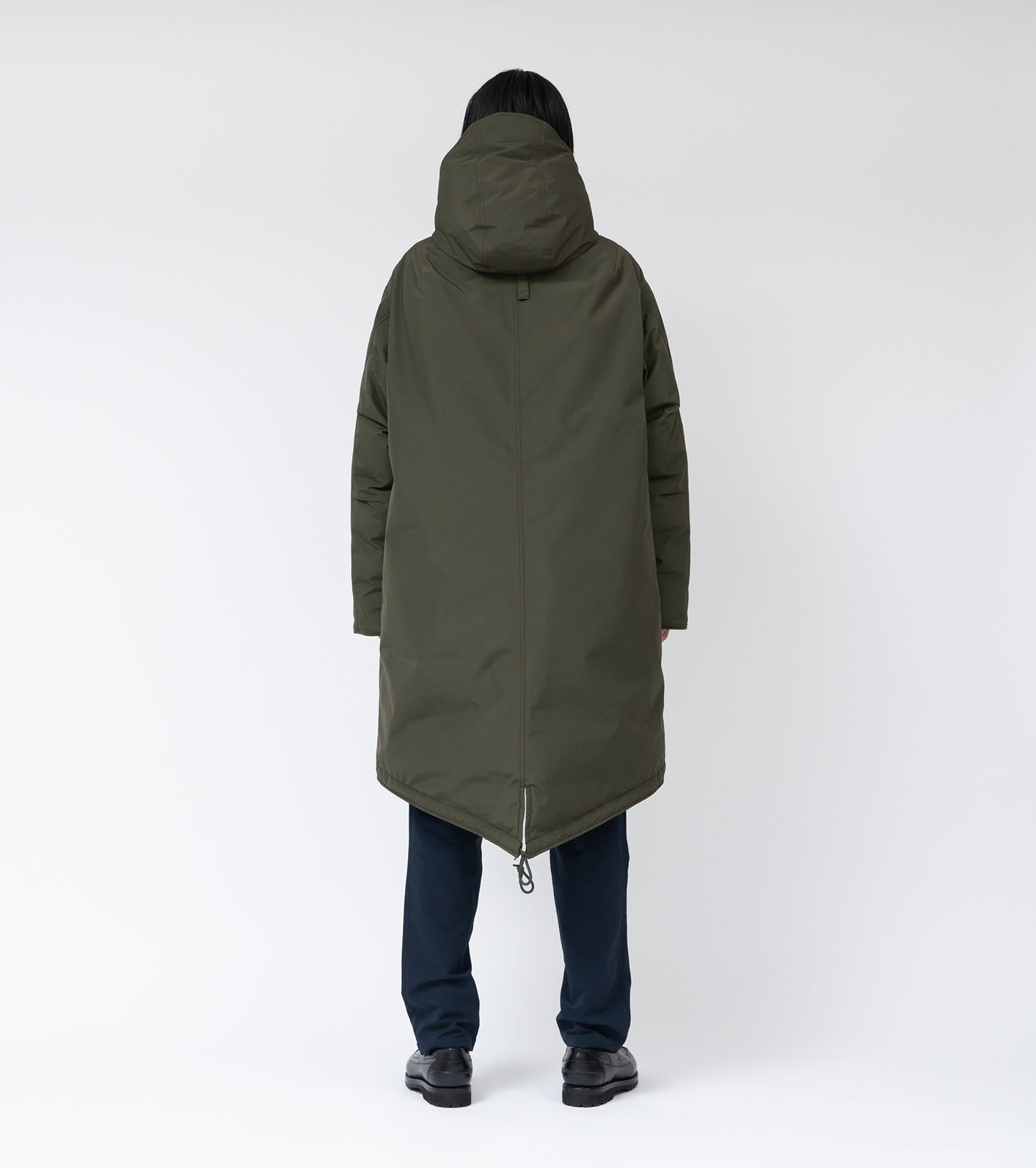 nanamica GORE-TEX Long Down Coat