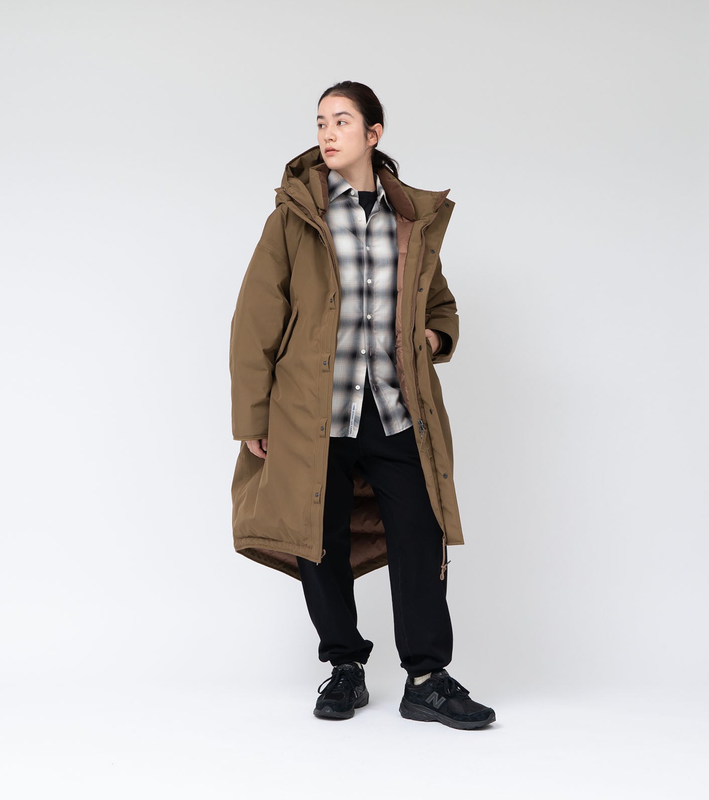 nanamica GORE-TEX Long Down Coat