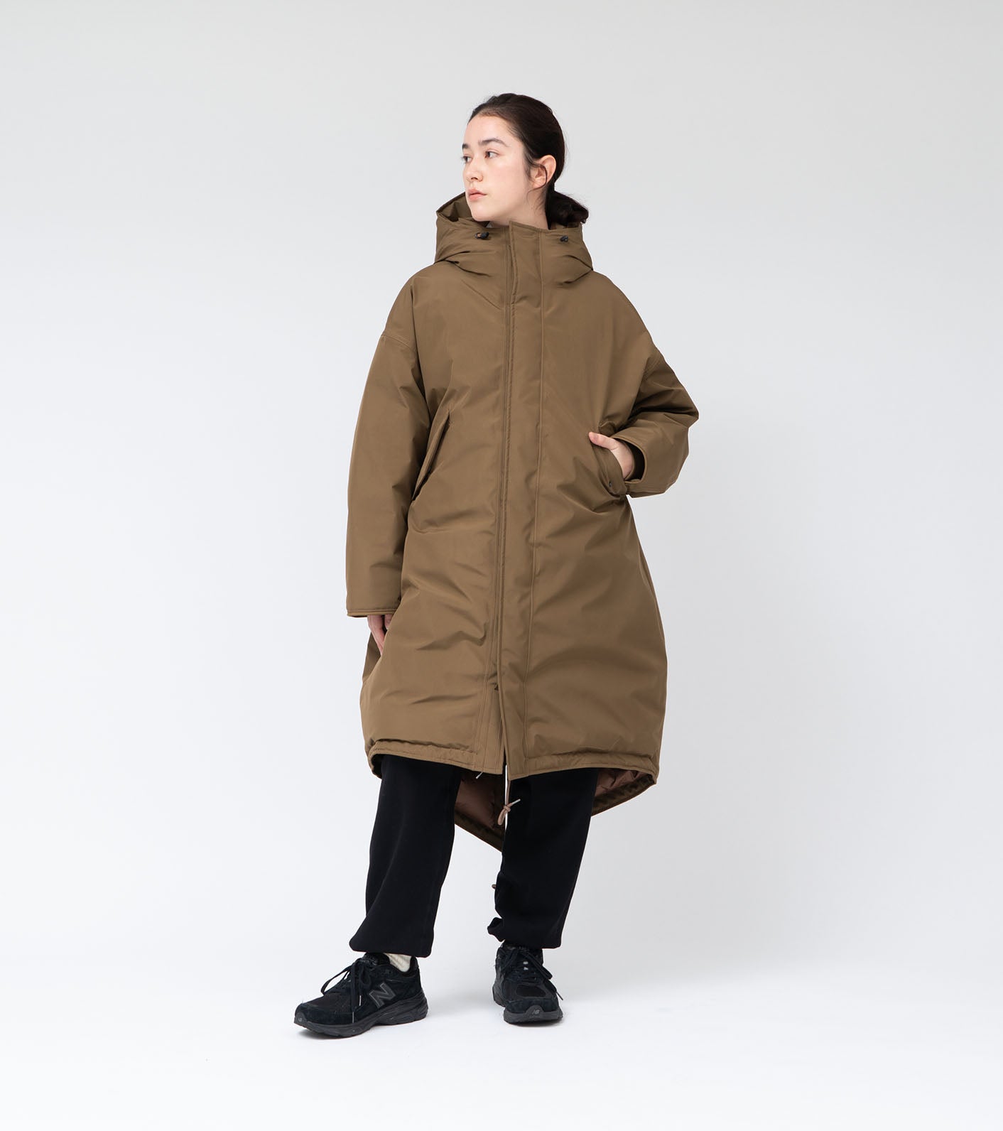 nanamica GORE-TEX Long Down Coat