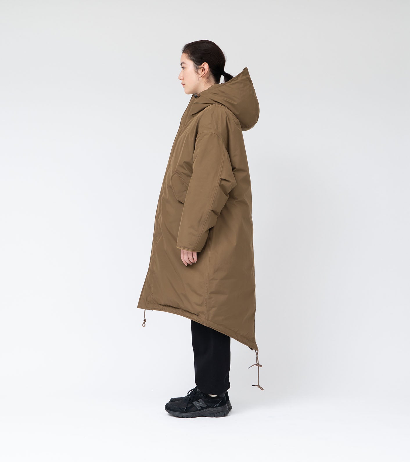 nanamica GORE-TEX Long Down Coat