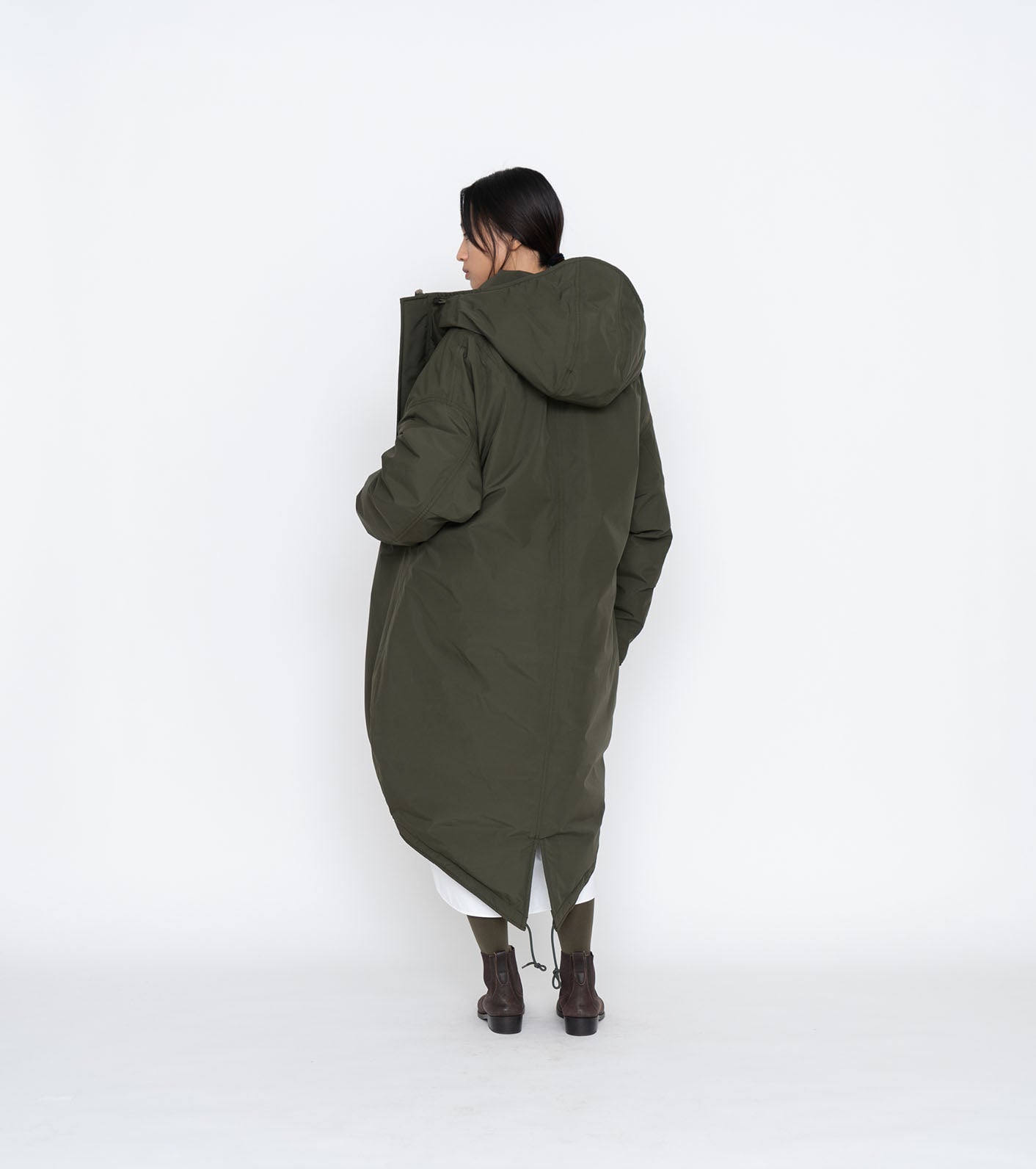 nanamica GORE-TEX Long Down Coat