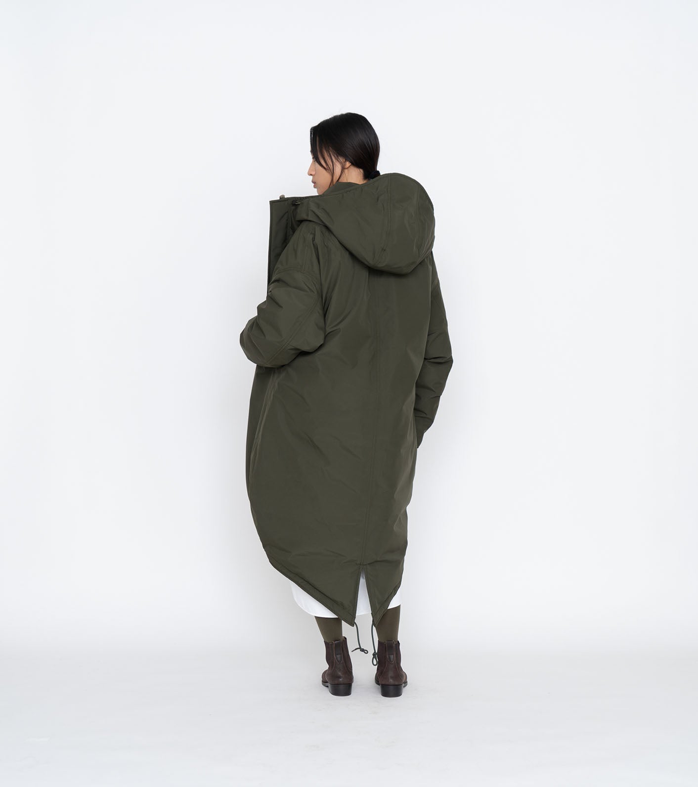 Long Down nanamica Coat – store GORE-TEX unexpected