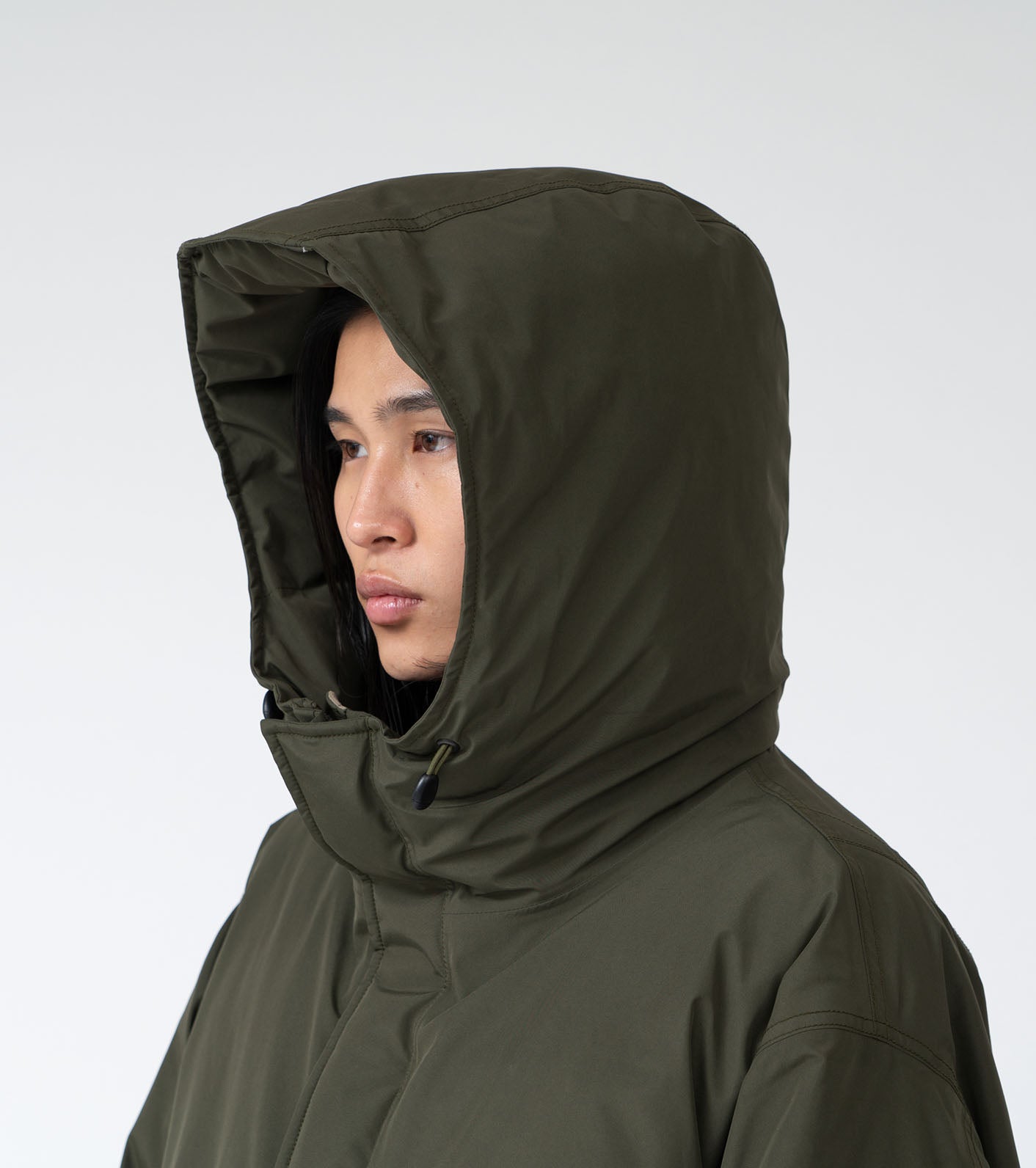 nanamica GORE-TEX Long Down Coat